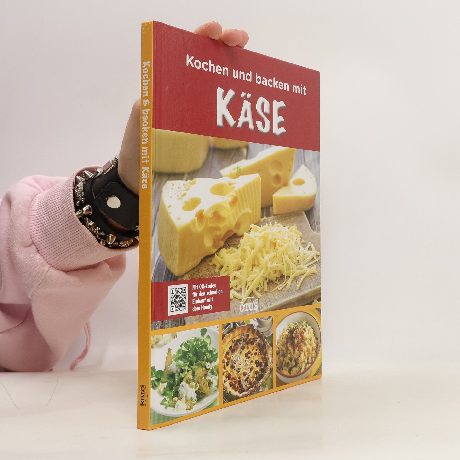 AA.VV. Kochen und Backen mit Käse