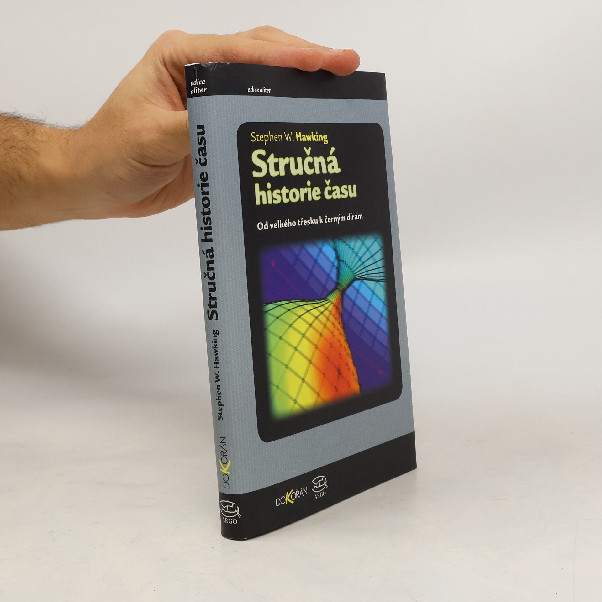 Stephen Hawking Stručná historie času