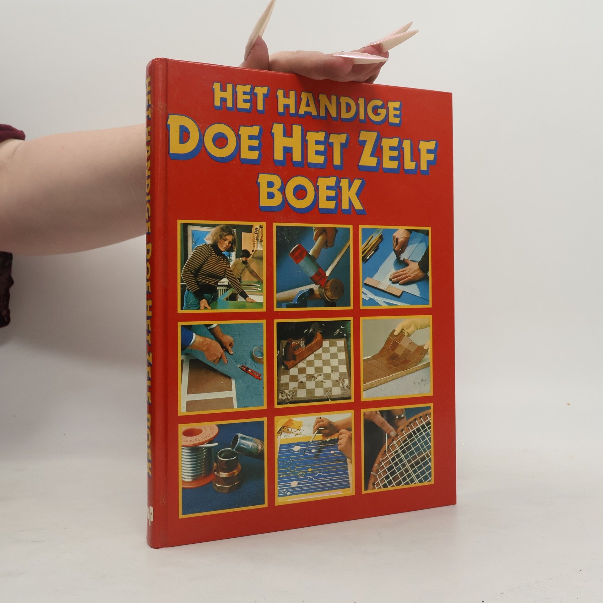 Collectif d'auteurs Het handige doe het zelf boek