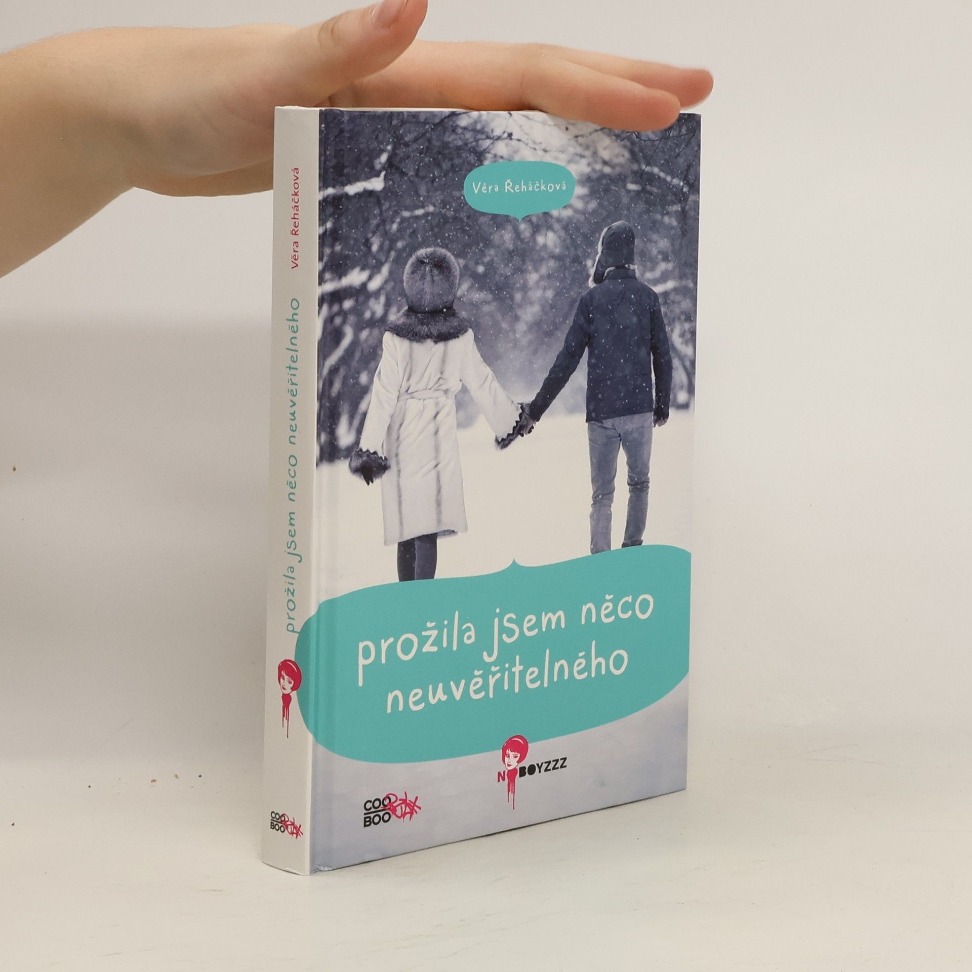 Věra Řeháčková Prožila jsem něco neuvěřitelného