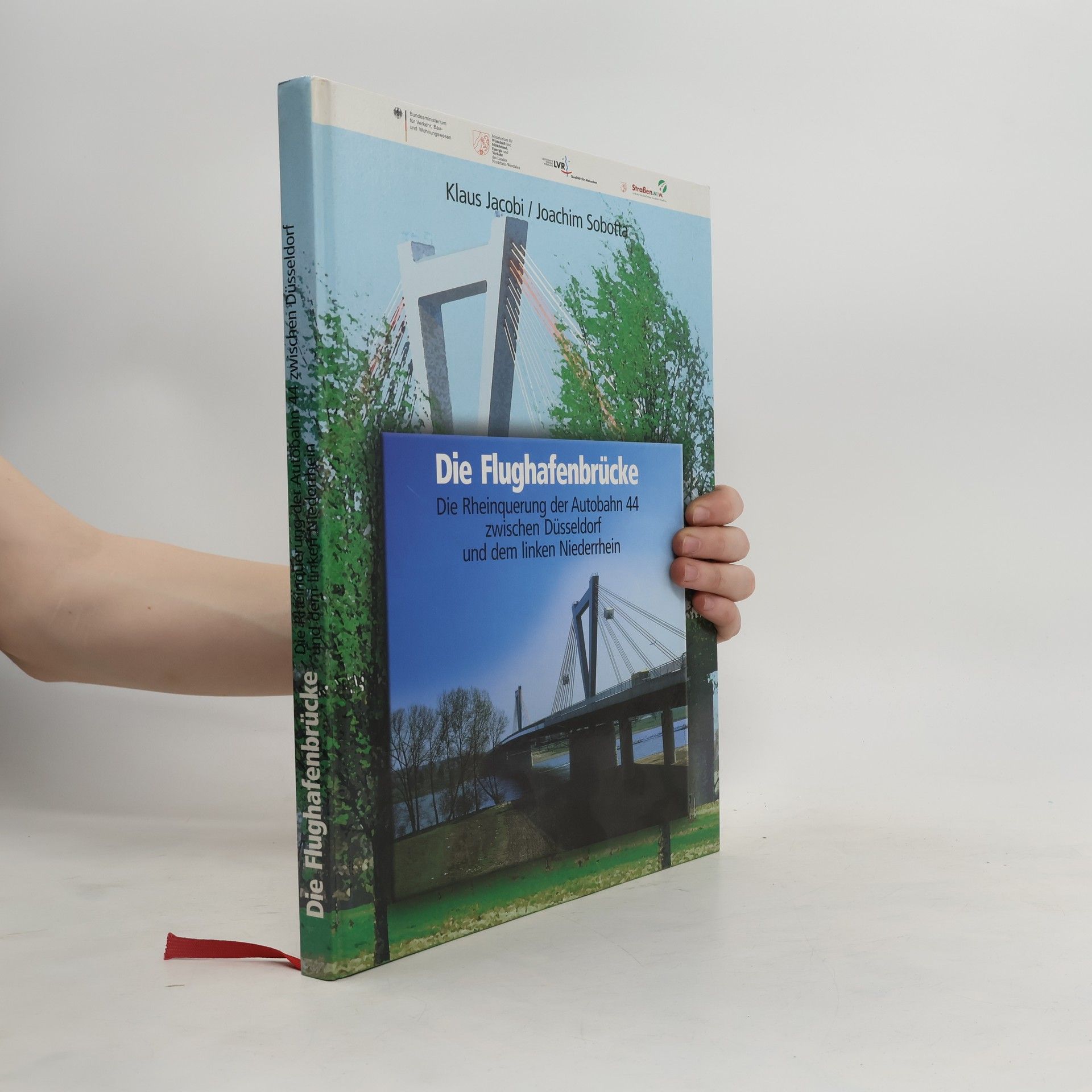 Die Flughafenbrücke