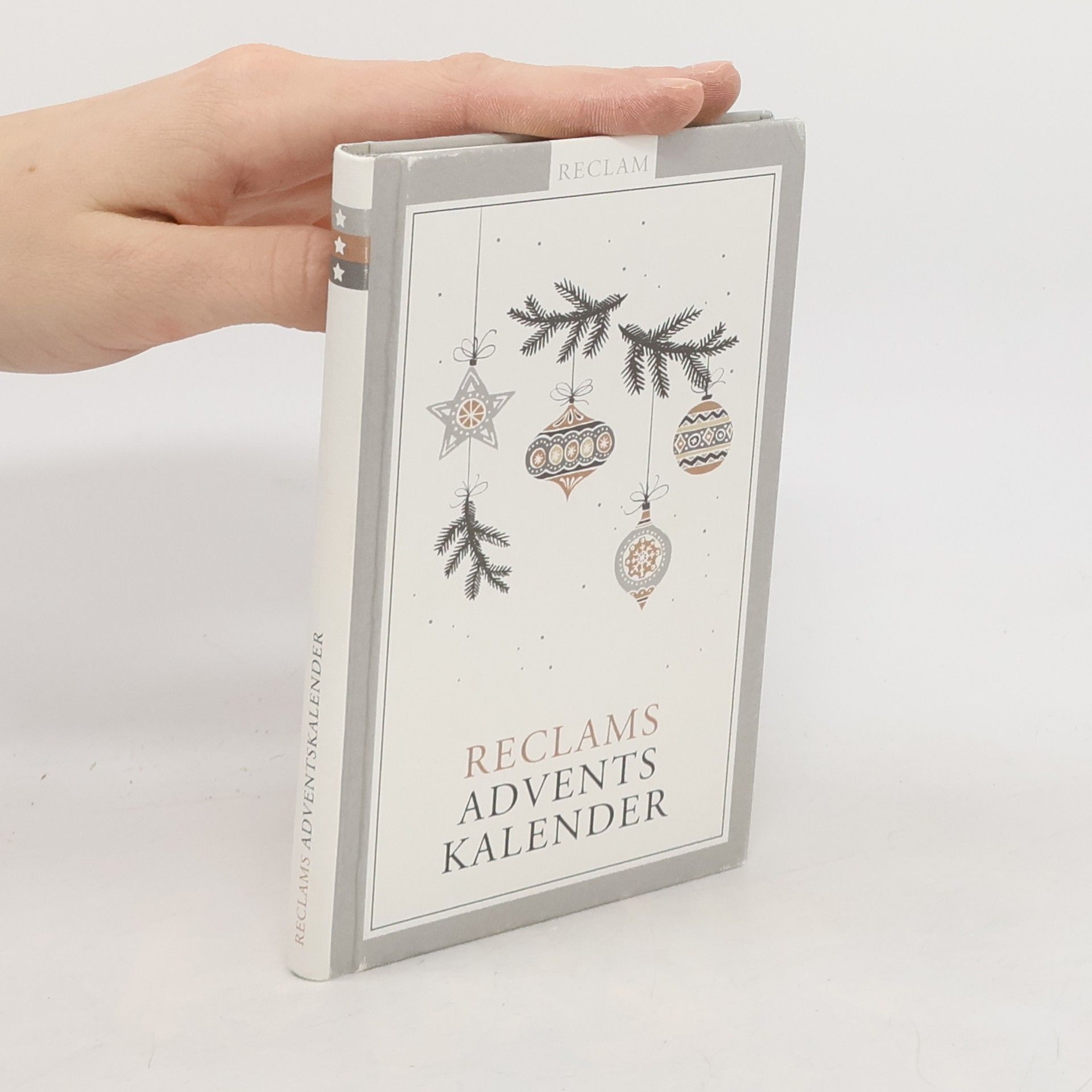 Stephan Koranyi Reclams Adventskalender