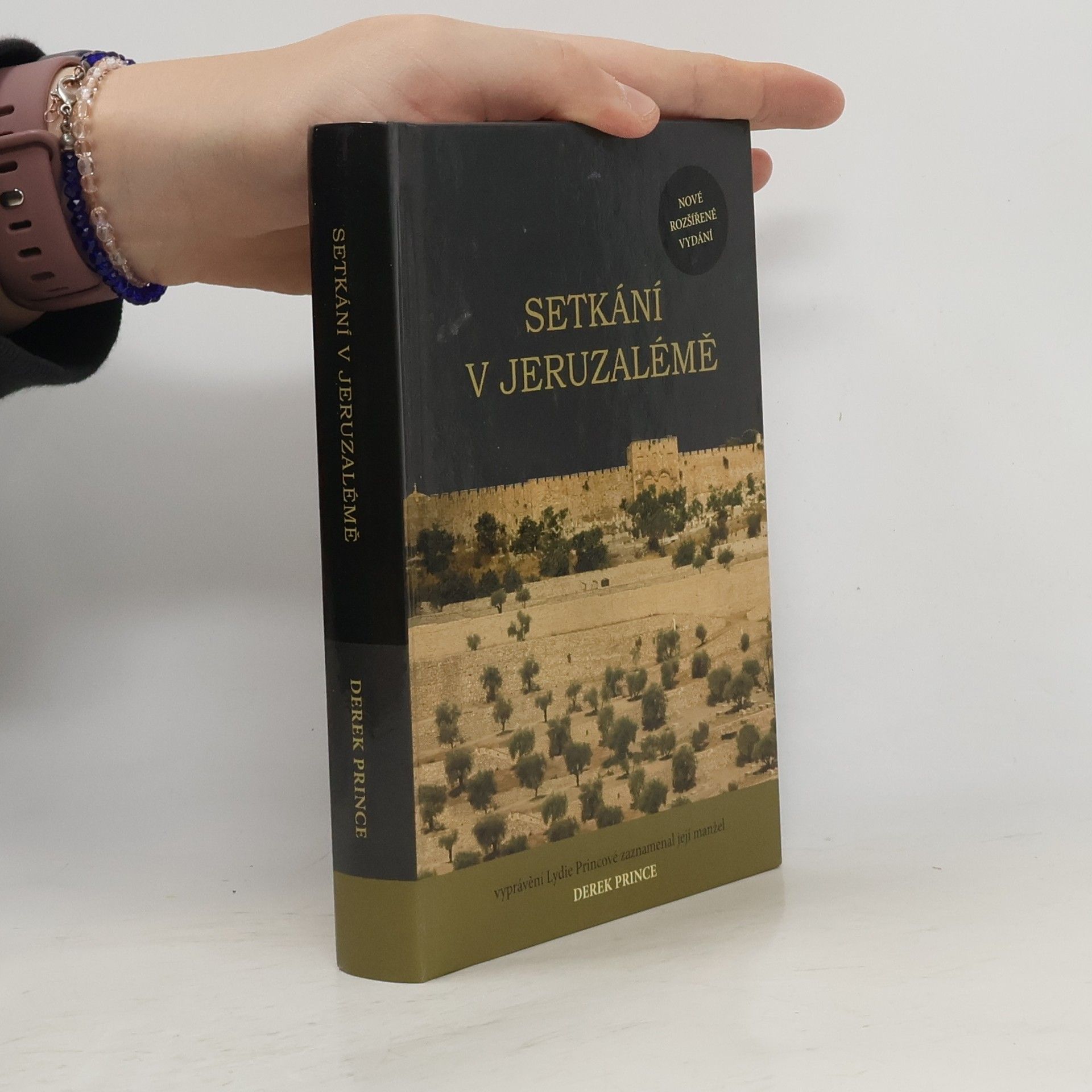 Lydia Lydia Christensen Prince Setkání v Jeruzalémě