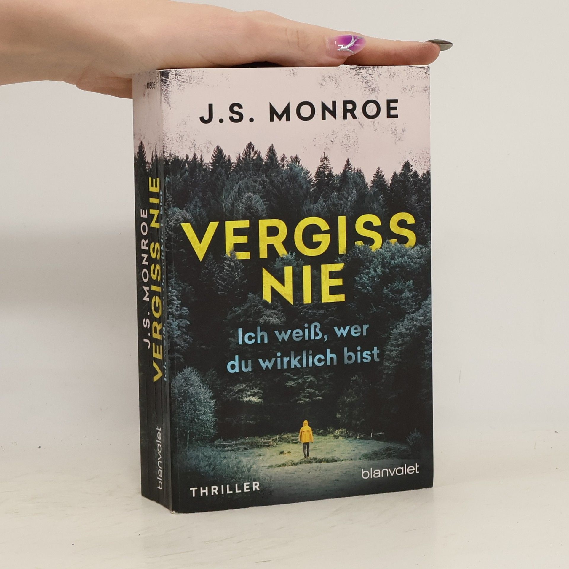 J.S. Monroe Vergiss nie