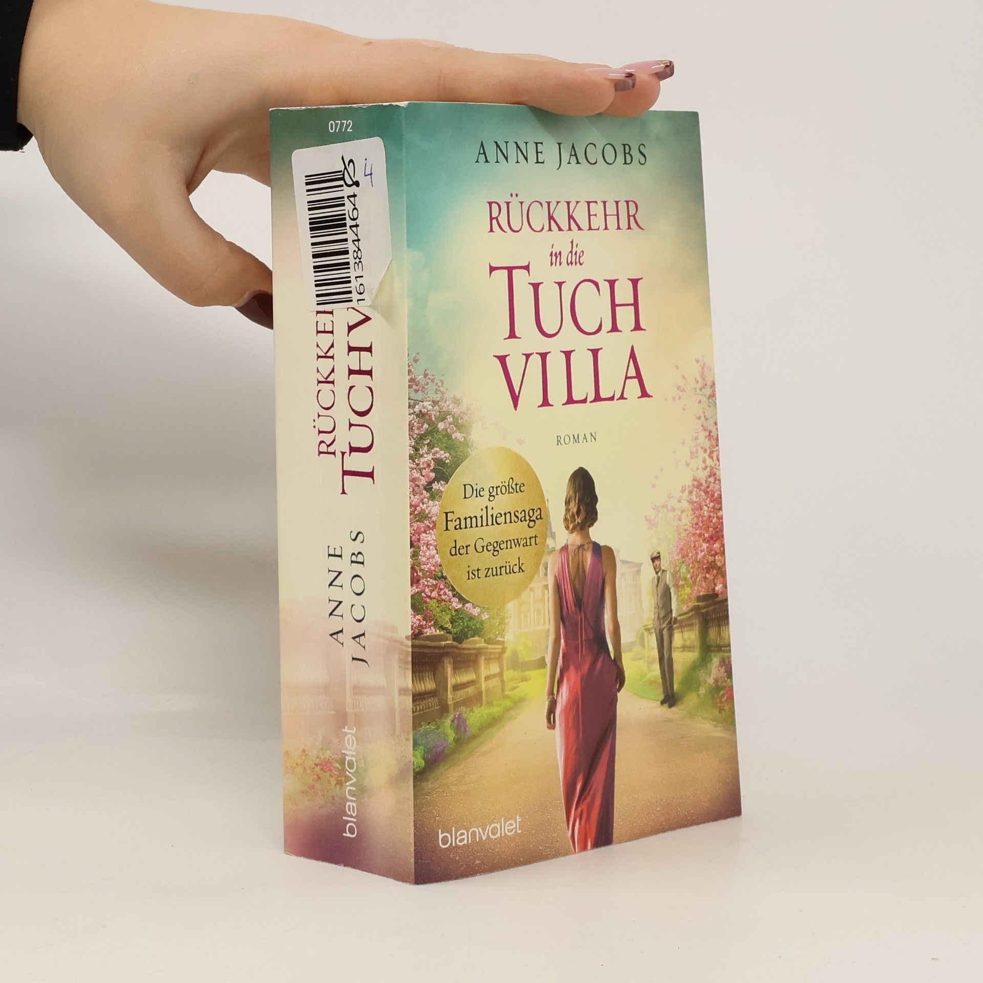 Anne Jacobs Rückkehr in die Tuchvilla