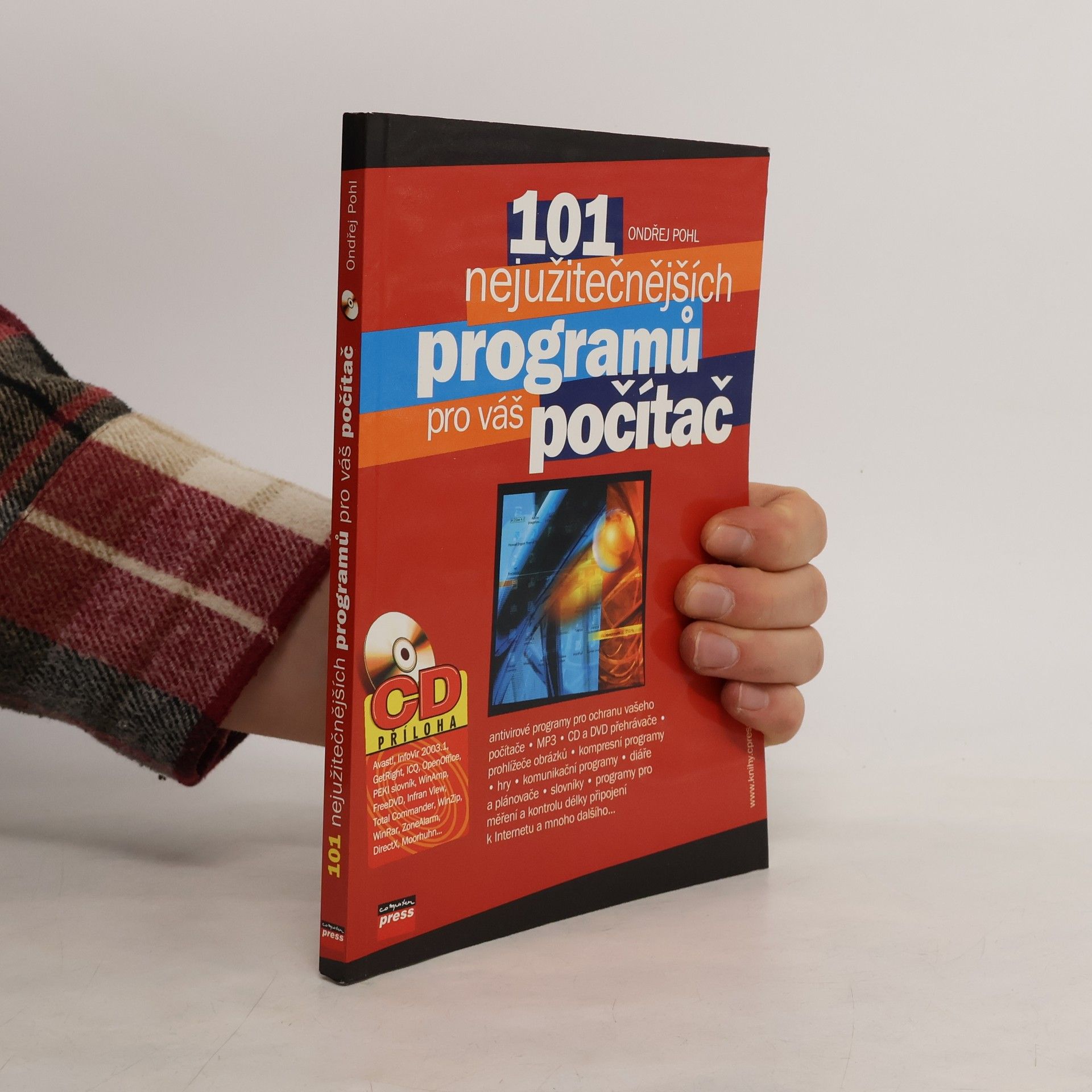 Ondřej Pohl 101 nejužitečnějších programů pro váš počítač