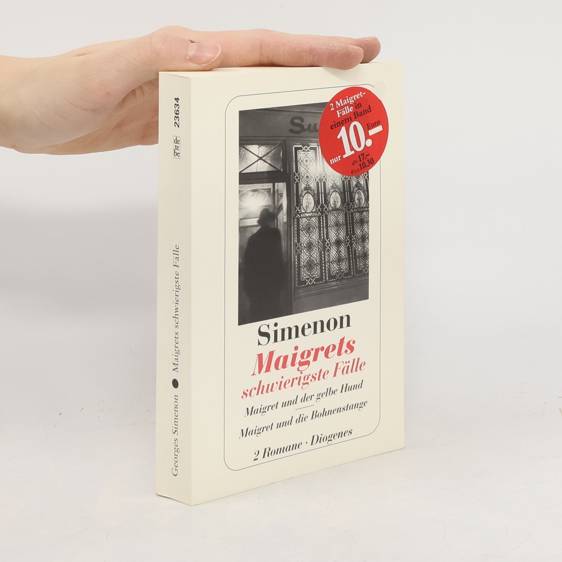 Georges Simenon Maigrets schwierigste Fälle