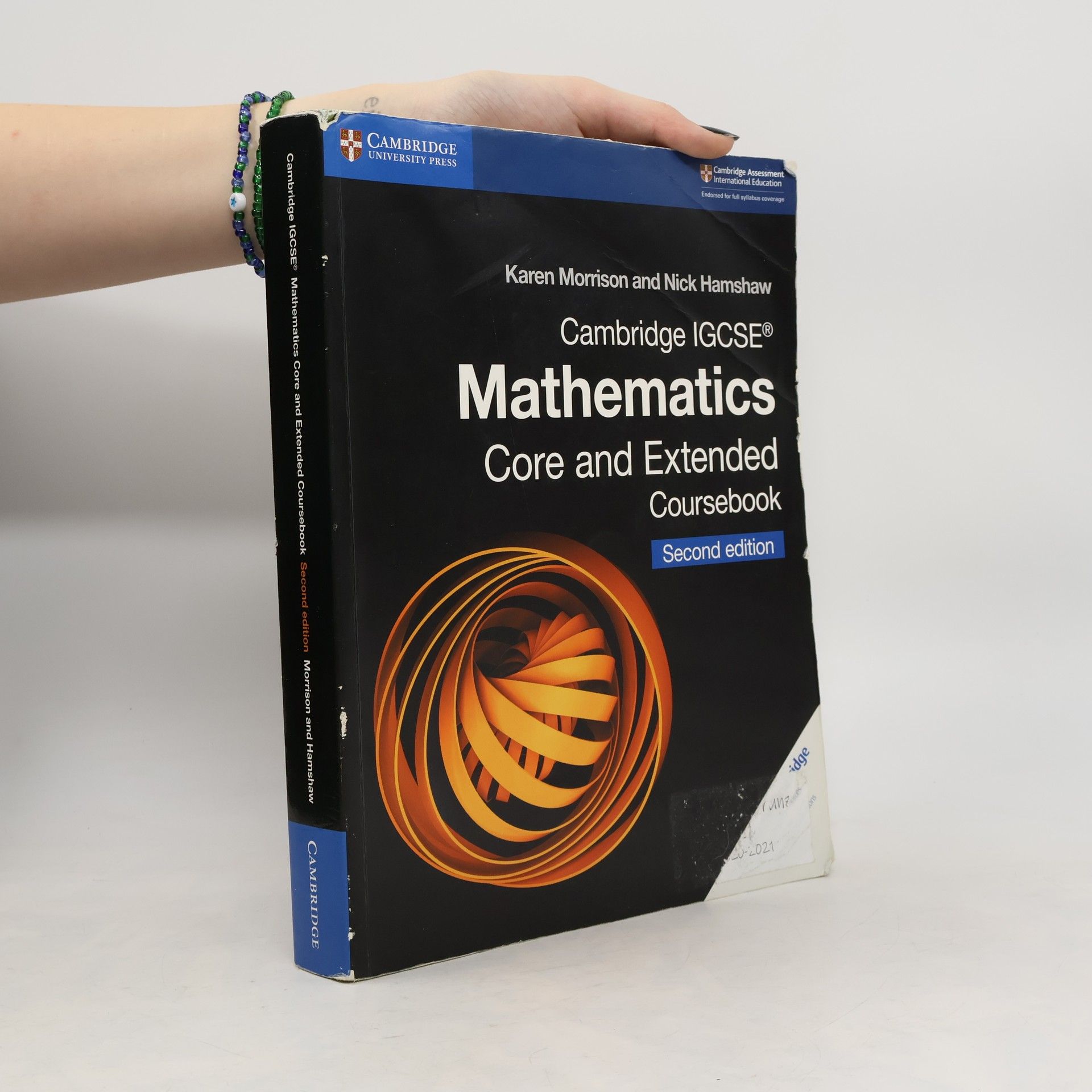 Nick Asker Cambridge IGCSE (R) Mathematics Core and Extended Coursebook