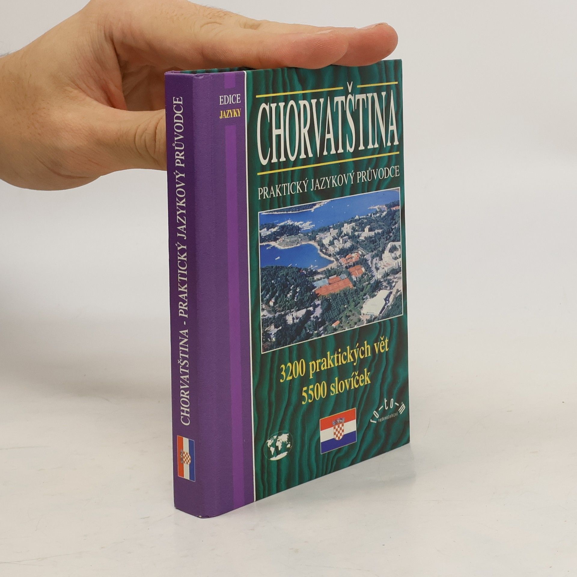 Jana Jančulová Chorvatština. Praktický jazykový průvodce