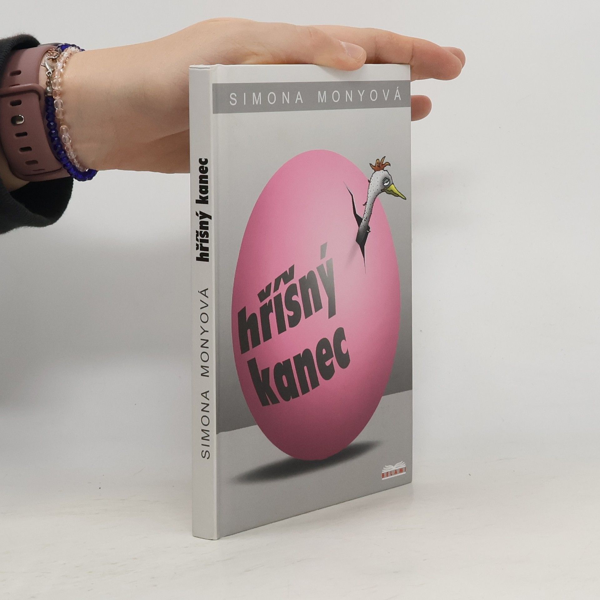 Simona Monyová Hříšný kanec