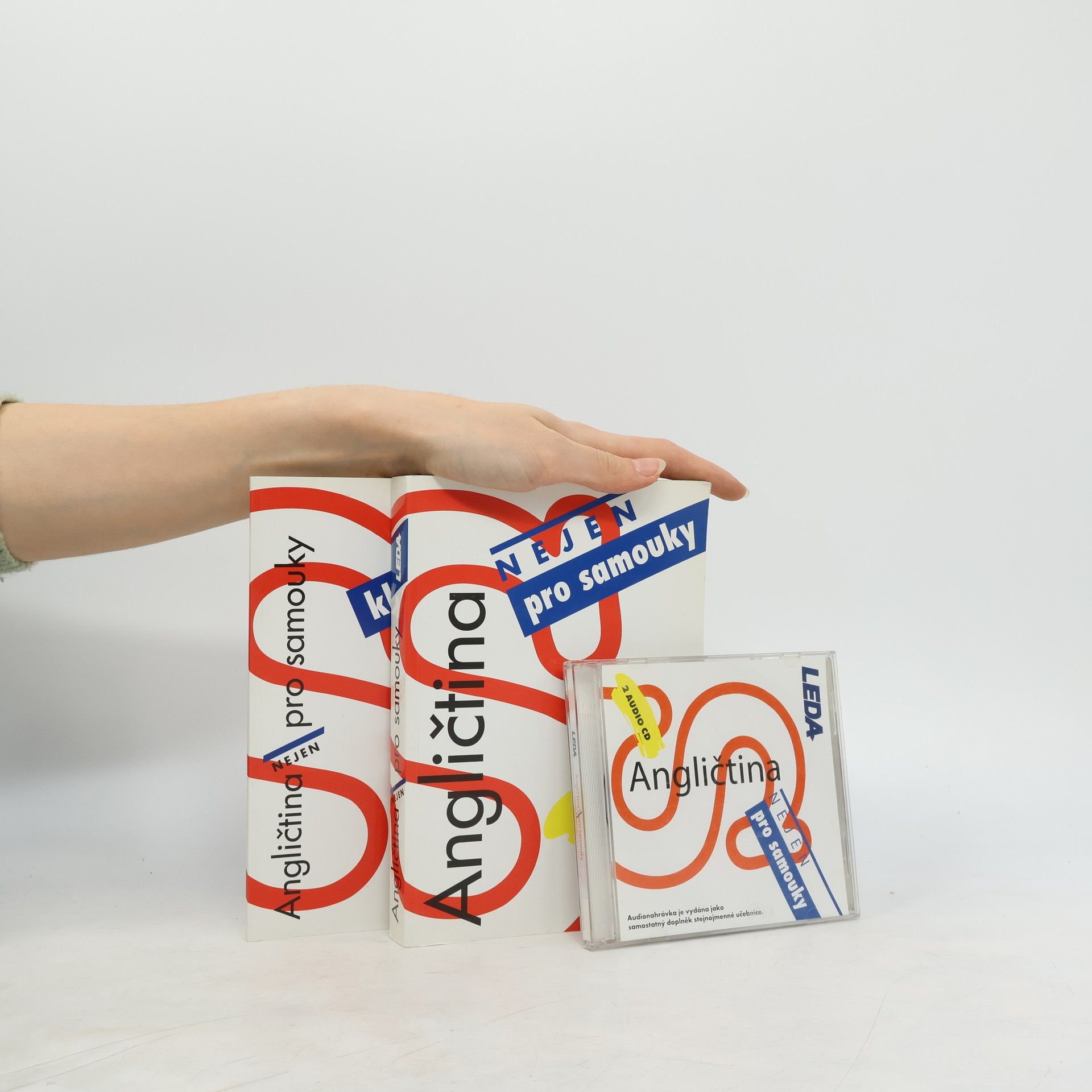 Ludmila Kollmannova Angličtina nejen pro samouky. Učebnice + Klíč, slovník + CD