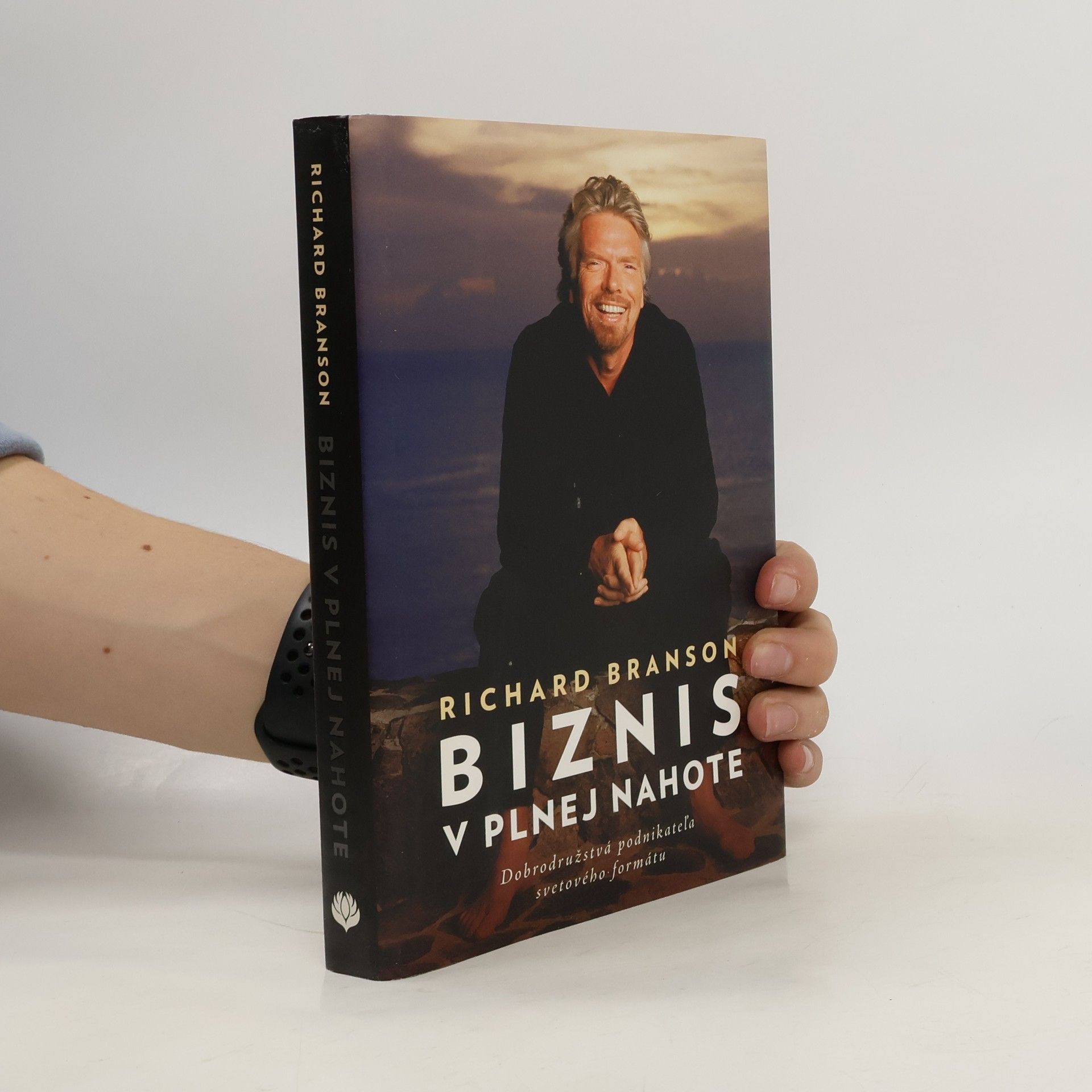 Richard Branson Biznis v plnej nahote