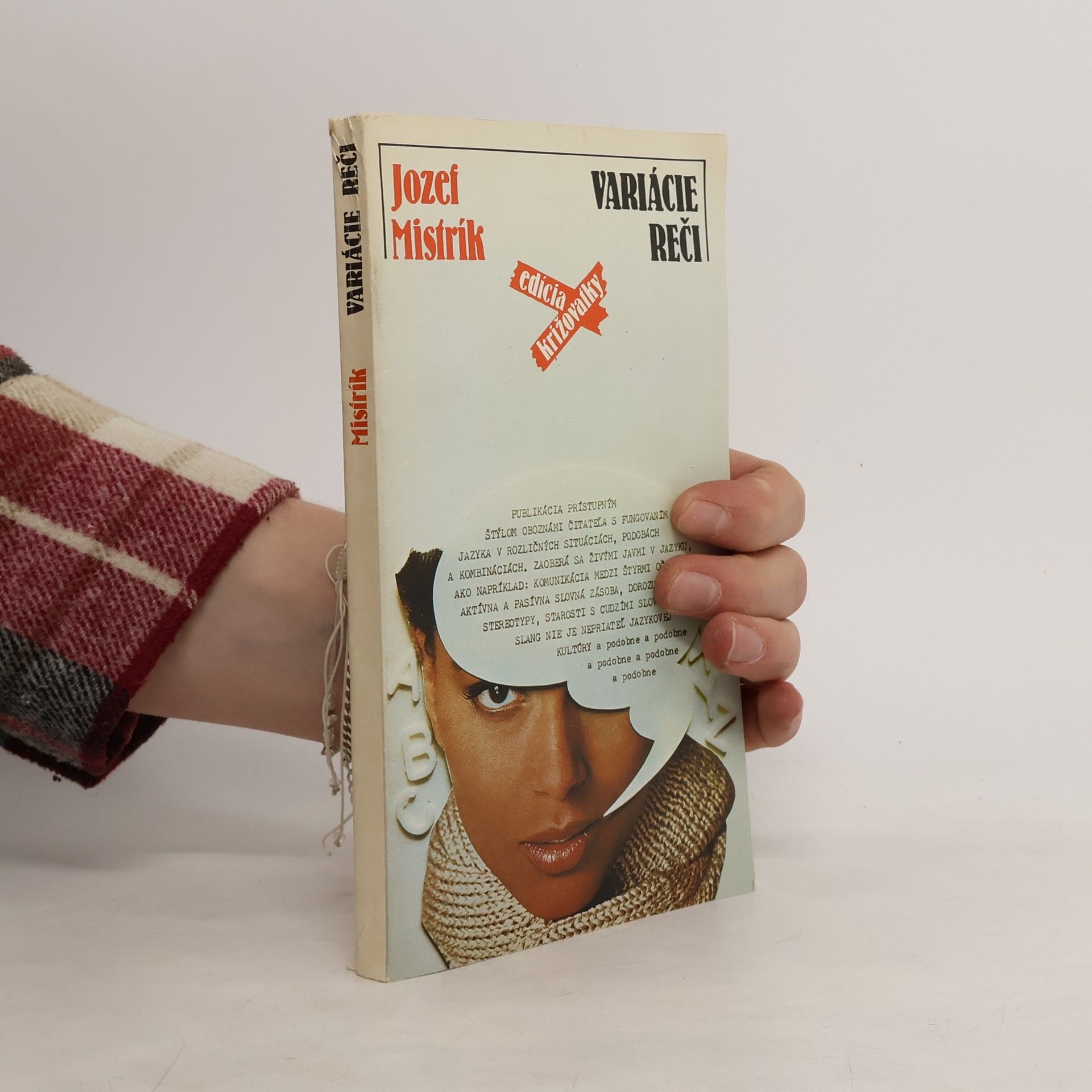 Jozef Mistrík Variácie reči