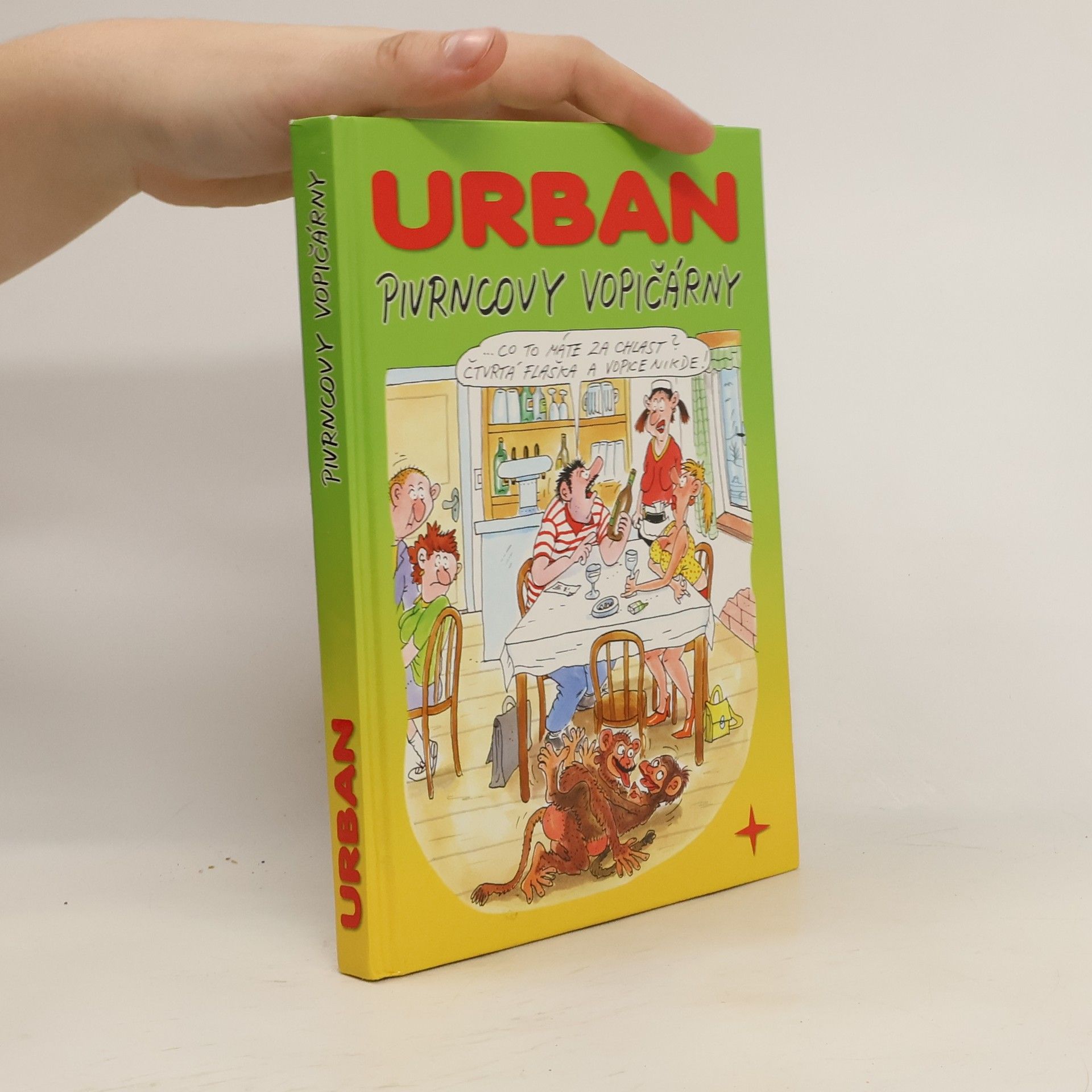 Petr Urban Pivrncovy vopičárny