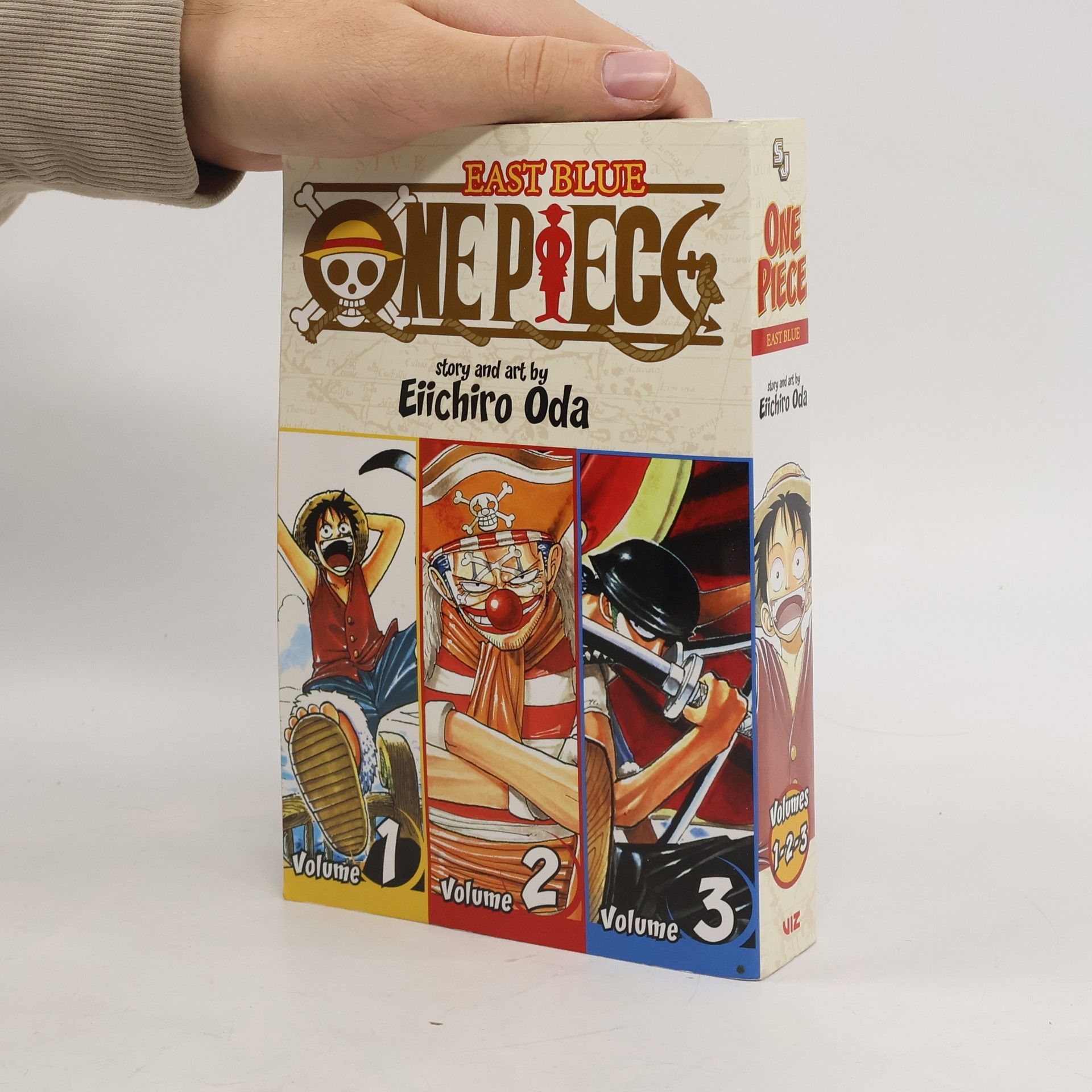 Eiičiró Oda One Piece. East Blue Vol. 1, 2, 3 (tři díly v jednom svazku)