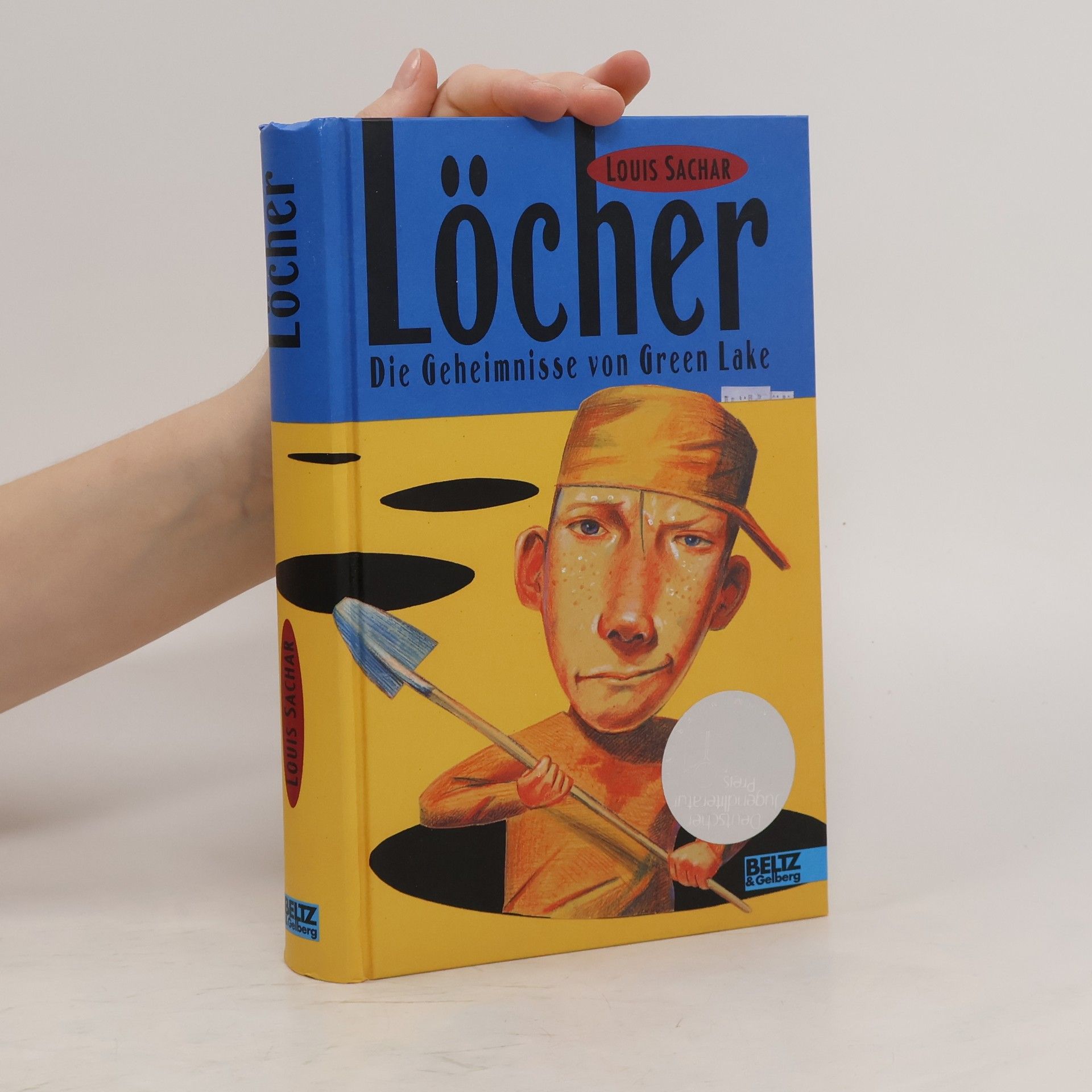 Louis Sachar Löcher