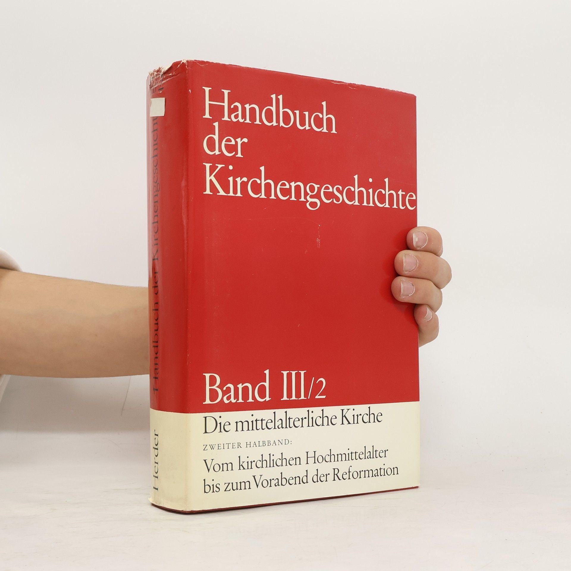 Hubert Jedin Handbuch der Kirchengeschichte III/2