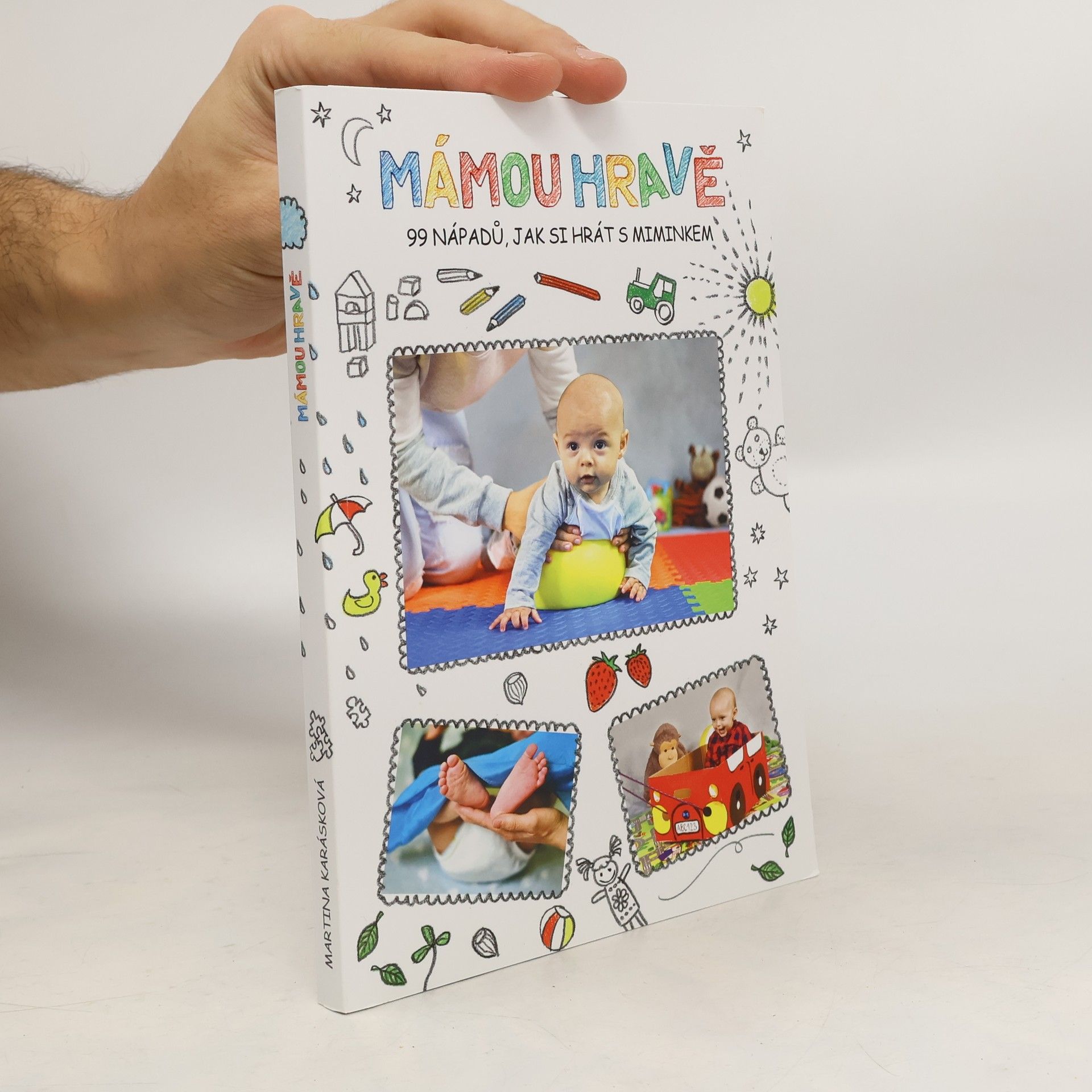 Martina Karásková Mámou hravě