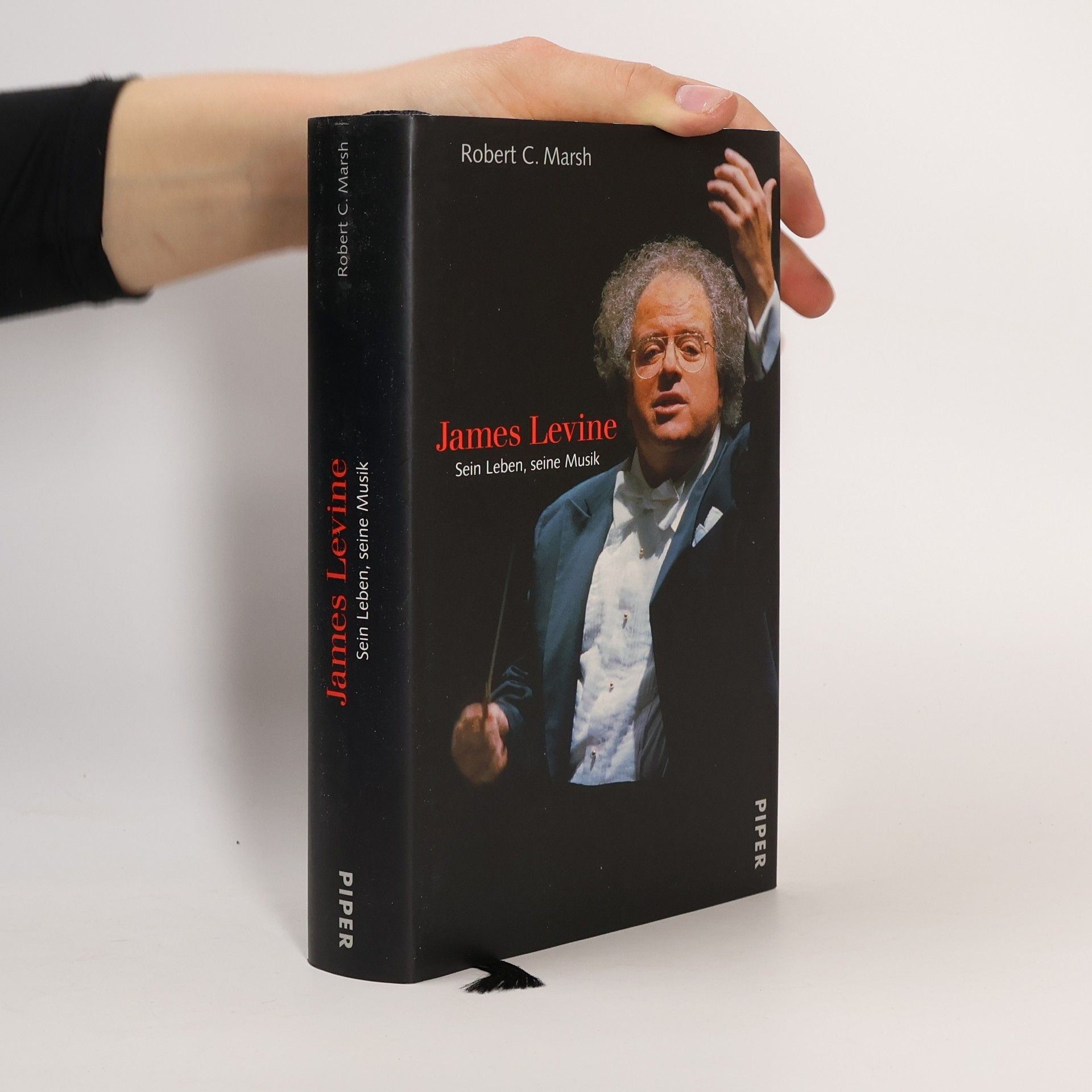 Robert C. Marsh James Levine