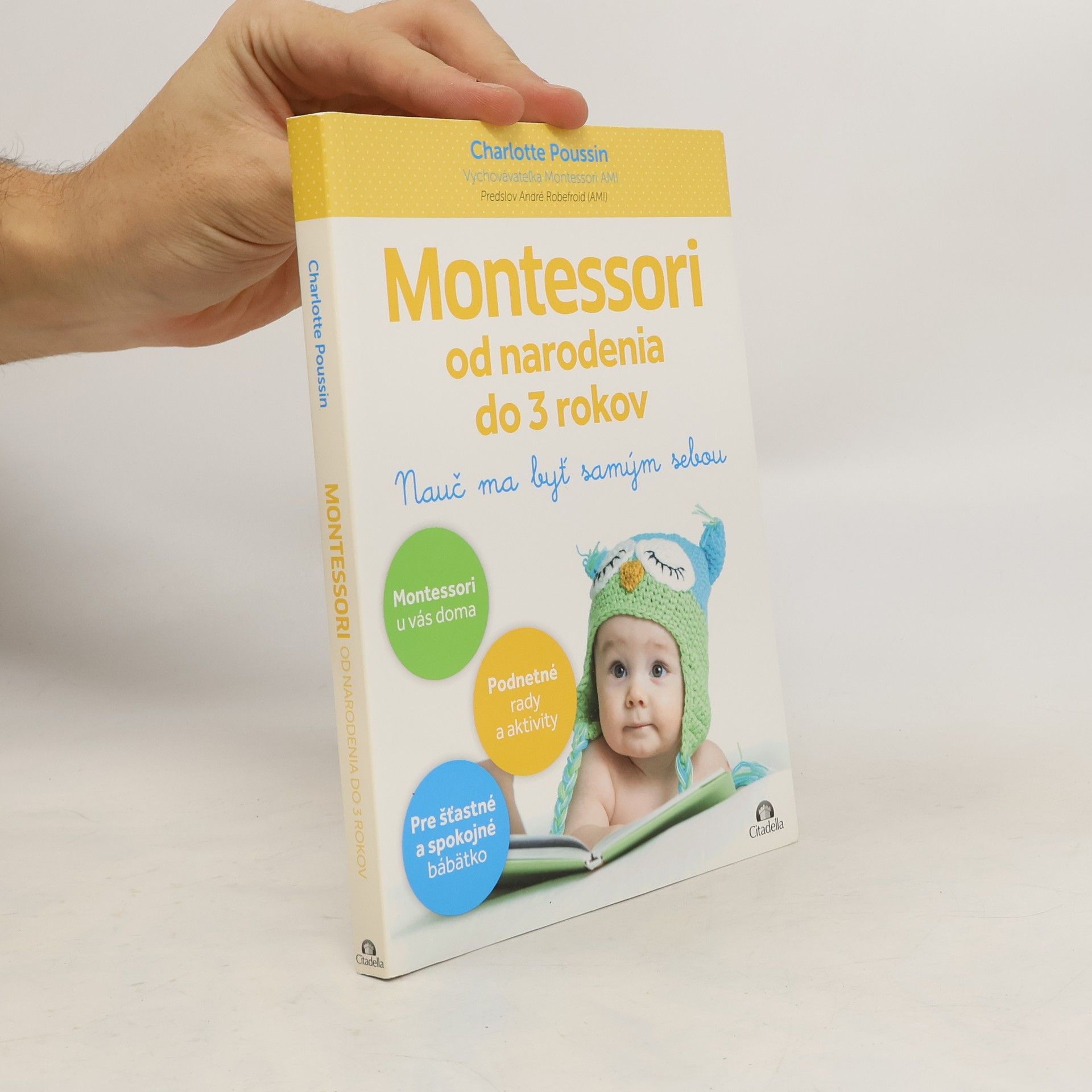 Charlotte Poussin Montessori od narodenia do 3 rokov