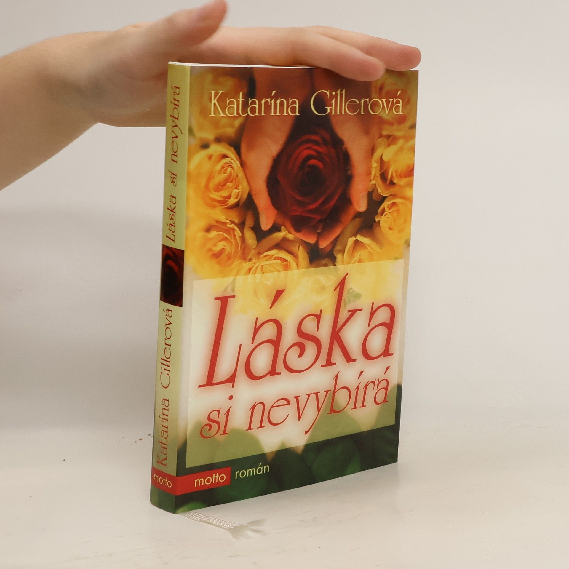 Gillerová Katarína Láska si nevybírá