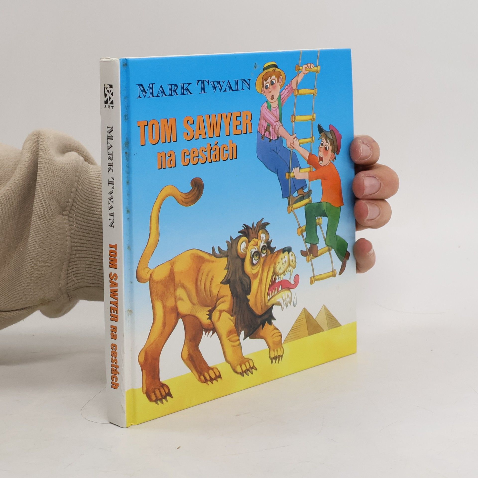 Mark Twain Tom Sawyer na cestách