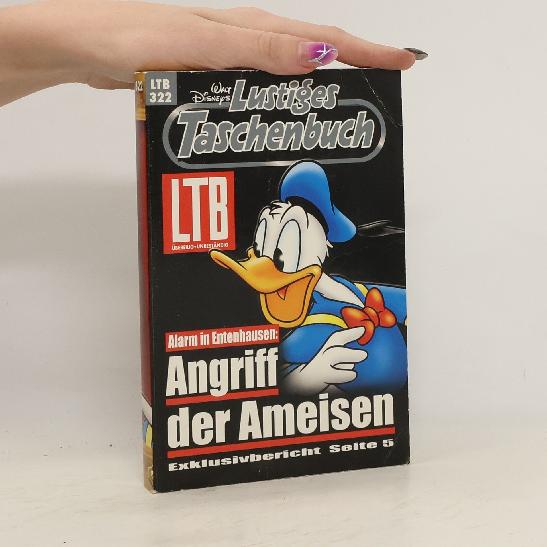 Walt Disney Lustiges Taschenbuch 322. Angriff der Ameisen