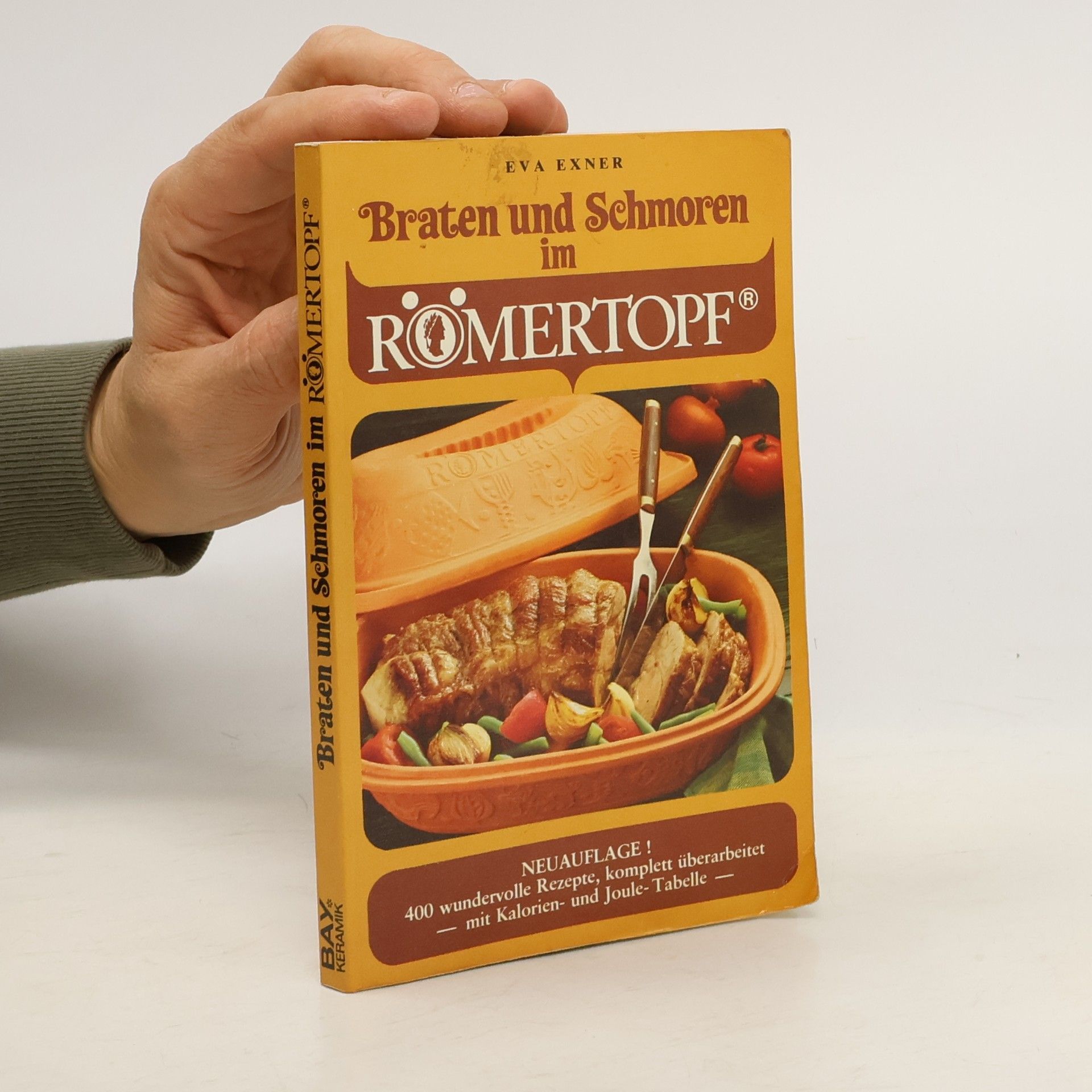 Braten und schmoren im Römertopf