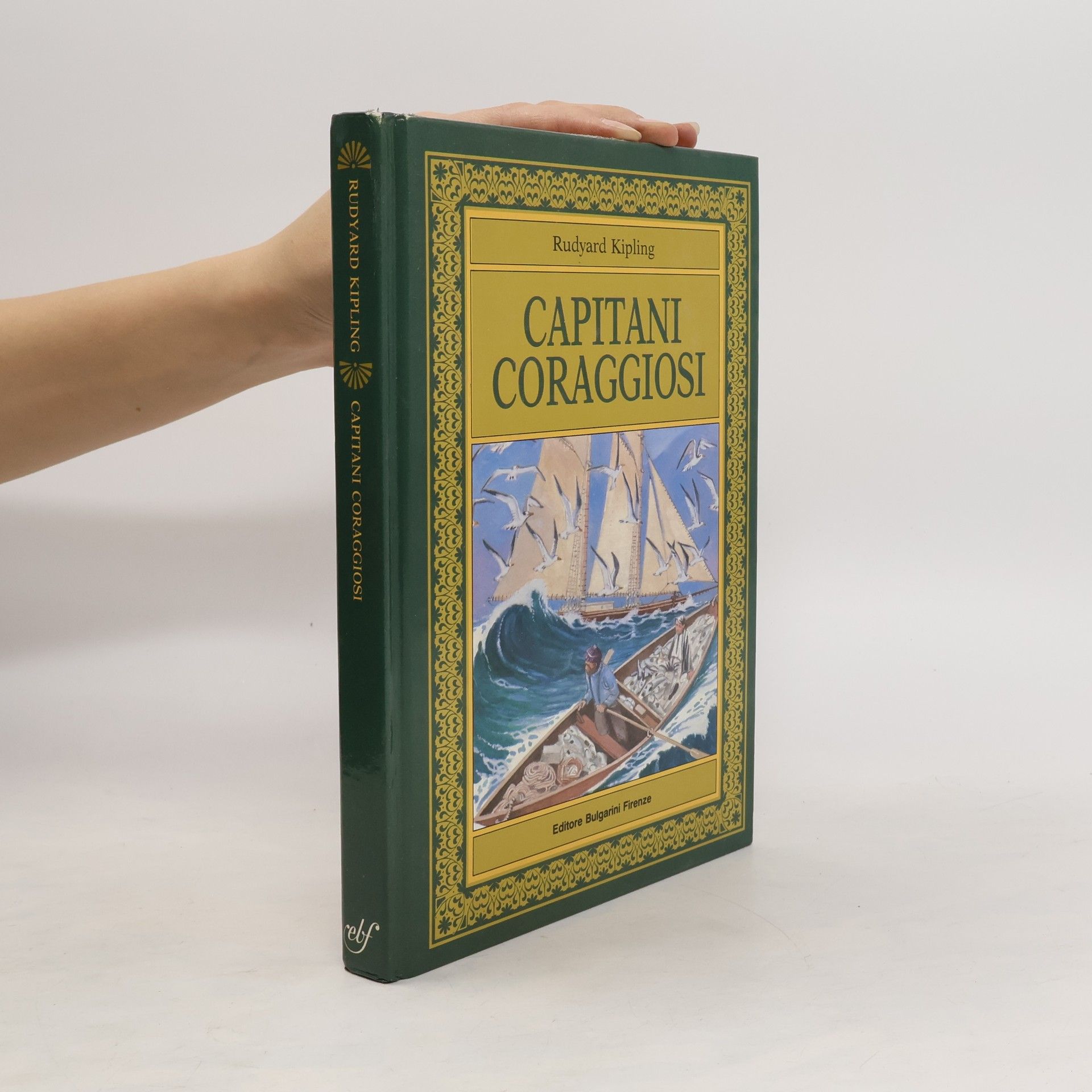 Rudyard Kipling Capitani coraggiosi