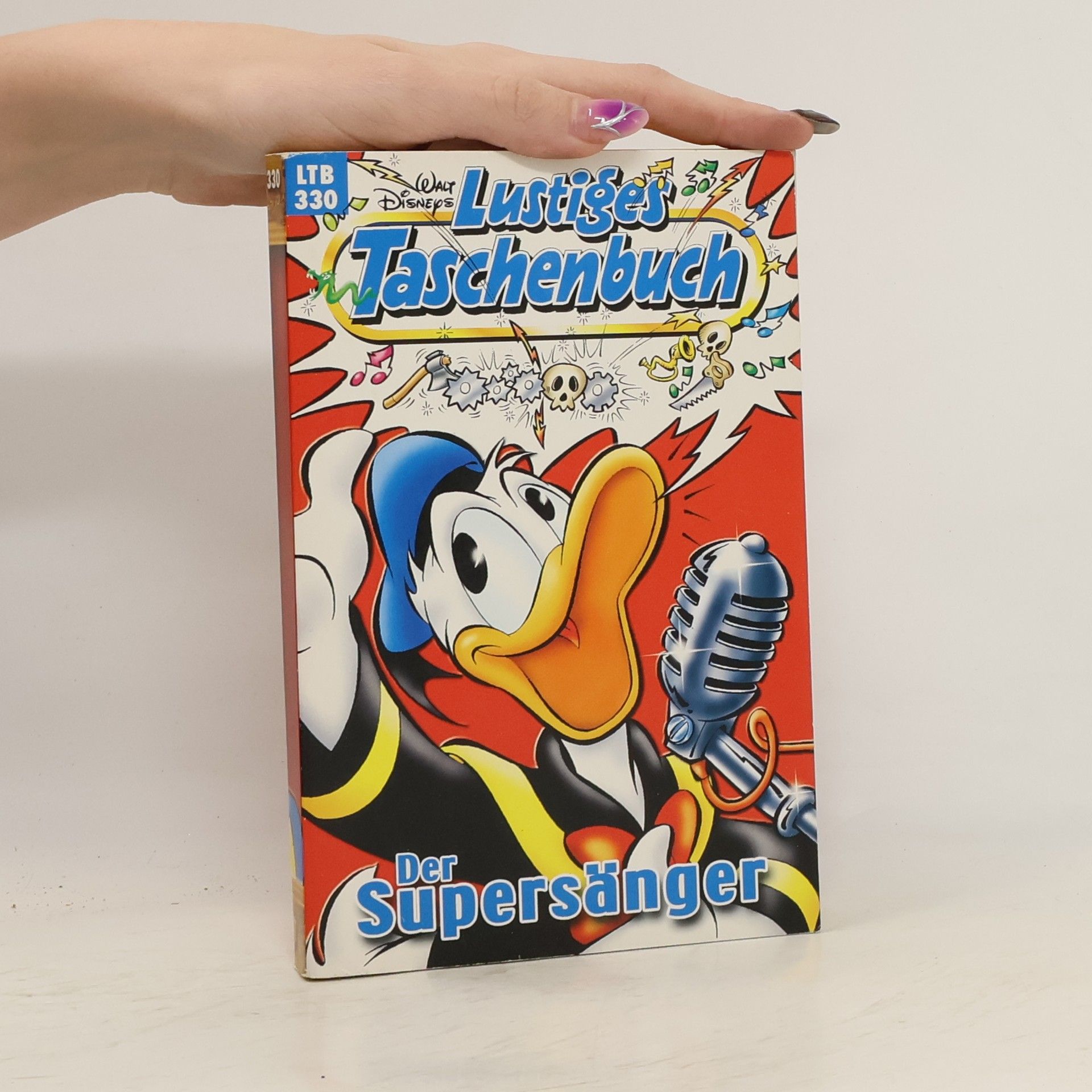 Walt Disney Lustiges Taschenbuch 330. Der Supersänger