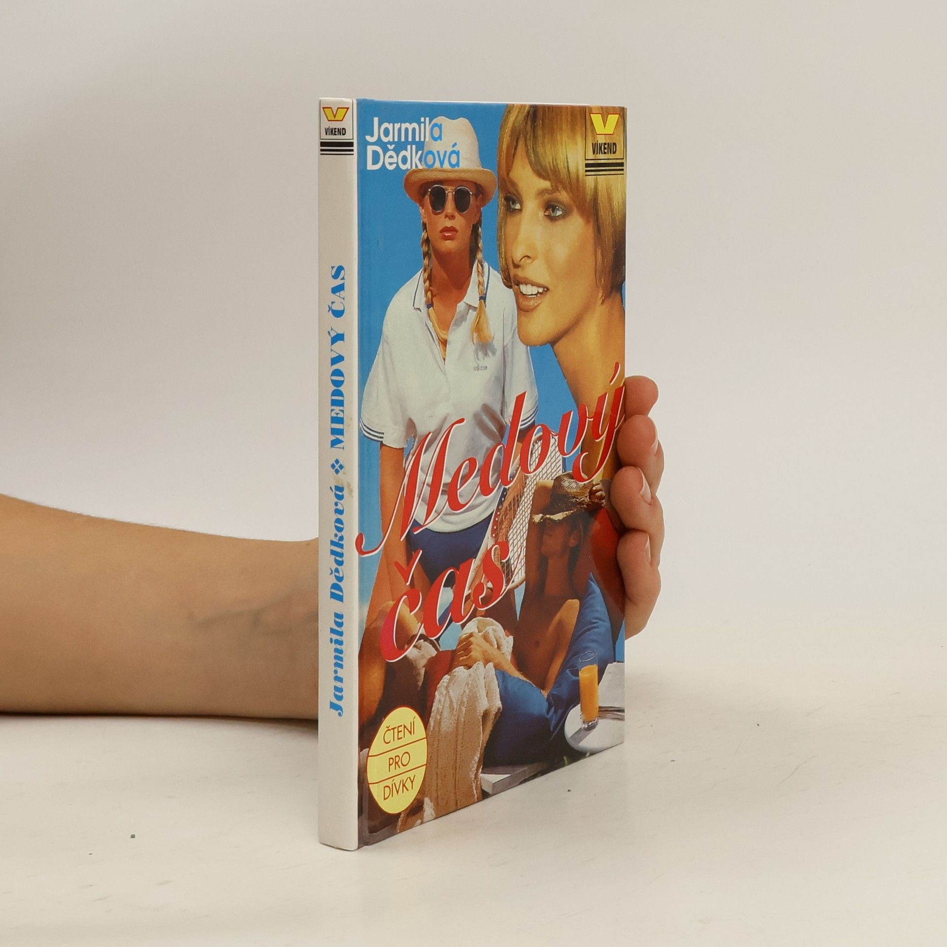 Jarmila Dědková Medový čas