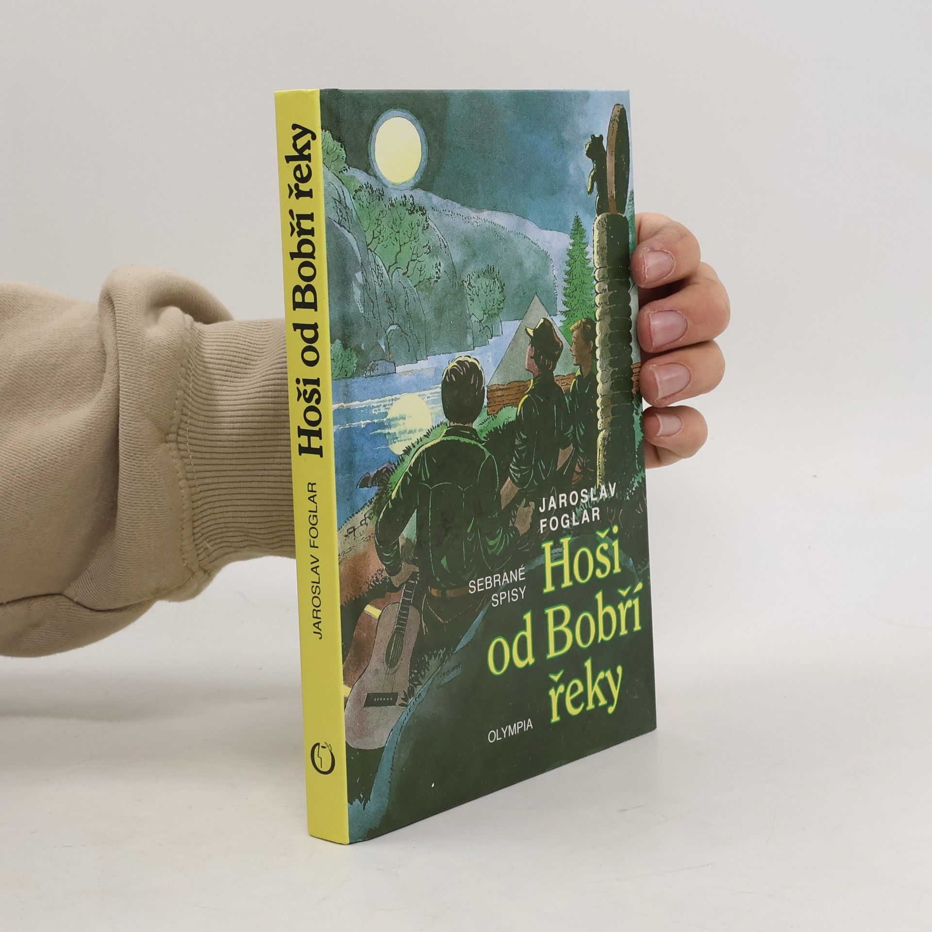 Jaroslav Foglar Hoši od Bobří řeky