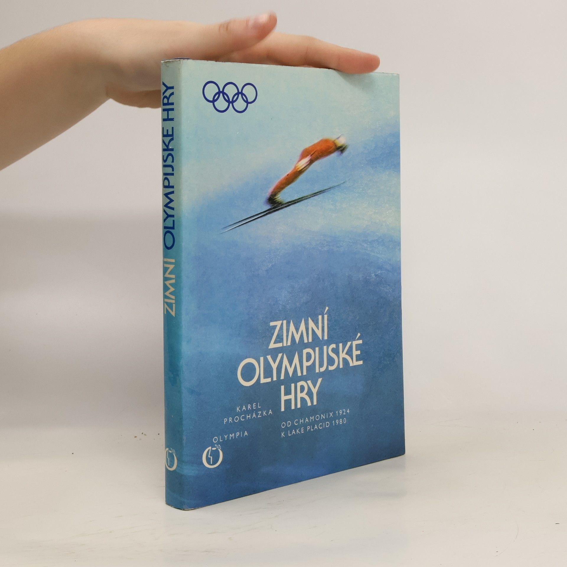 Karel Procházka Zimní olympijské hry