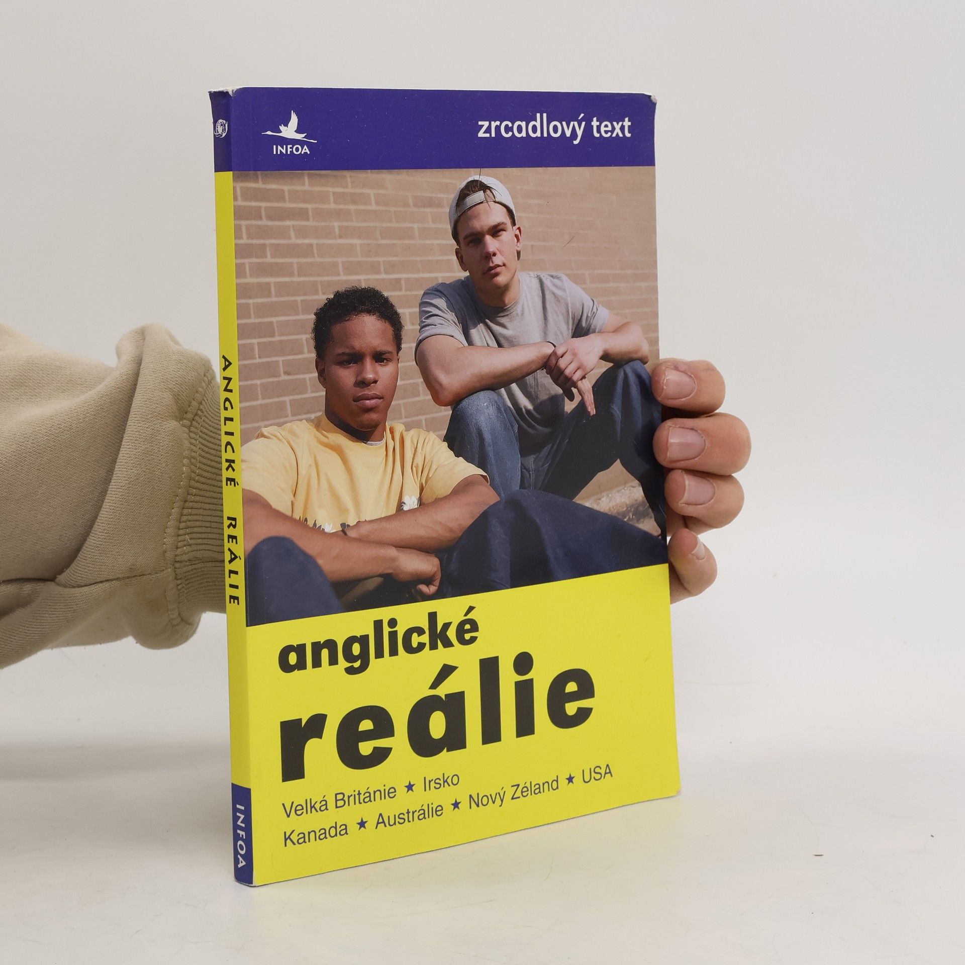 Gabrielle Smith-Dluha Anglické reálie: Velká Británie, Irsko, Kanada, Austrálie, Nový Zéland, USA