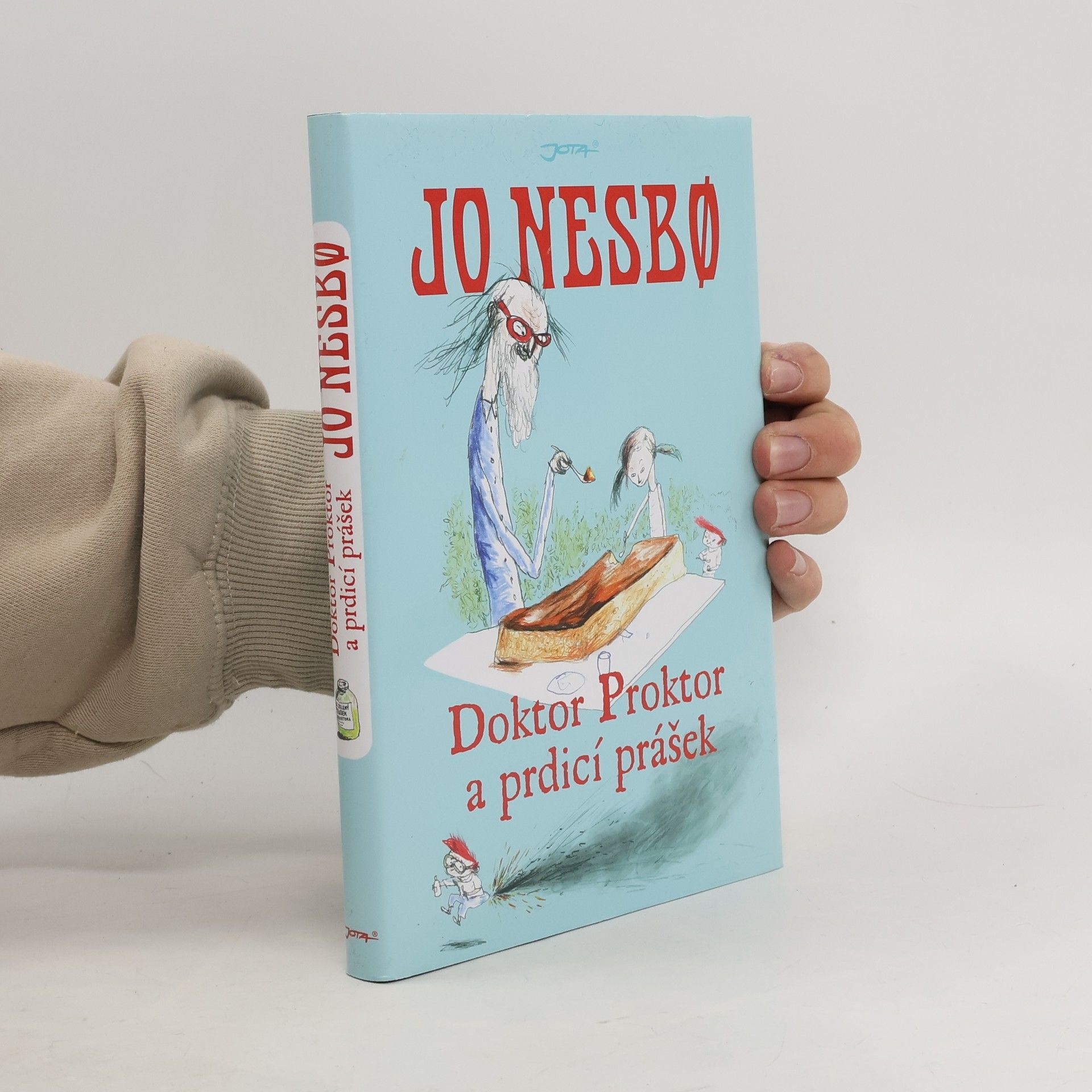 Jo Nesbø Doktor Proktor a prdicí prášek