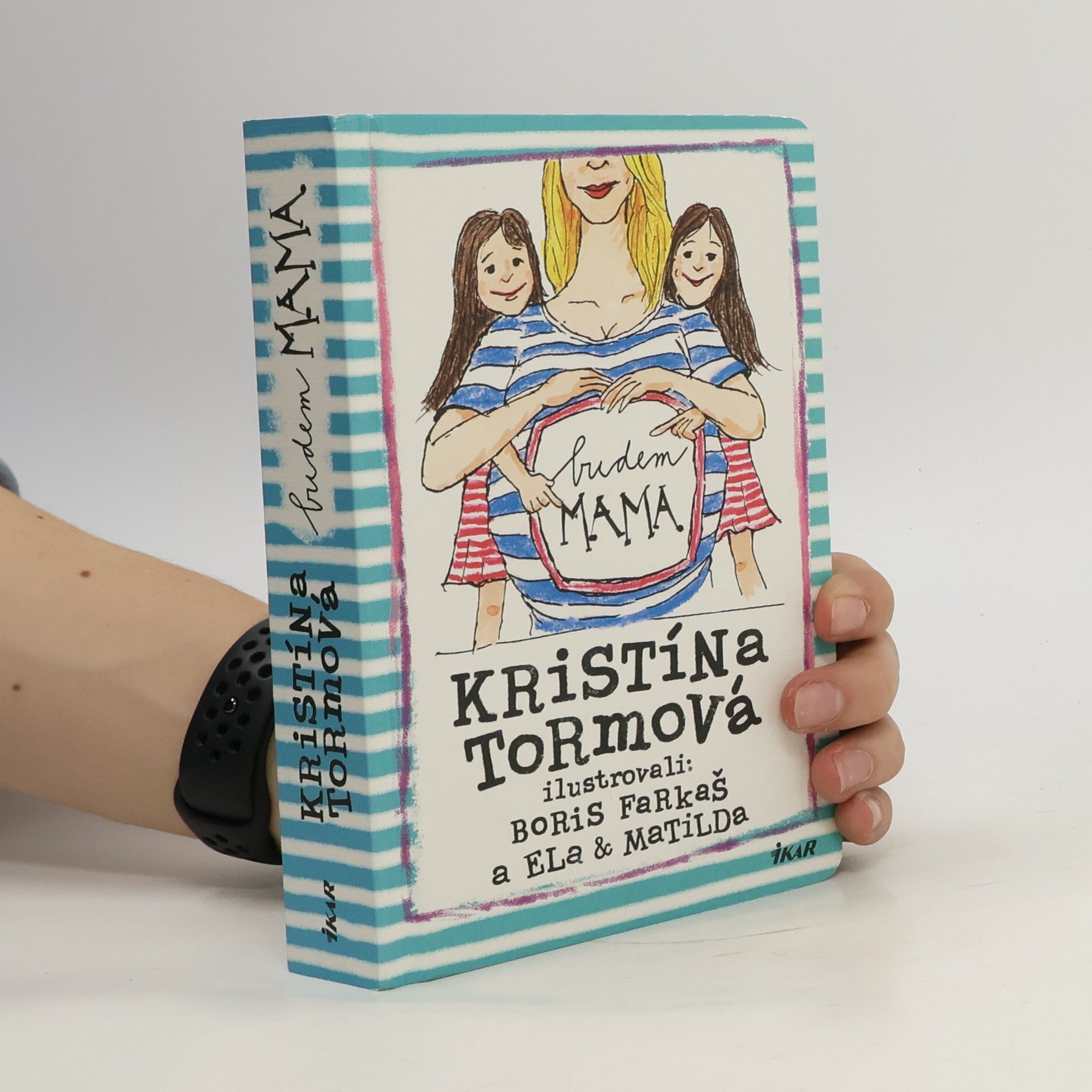 Kristína Farkašová Budem mama