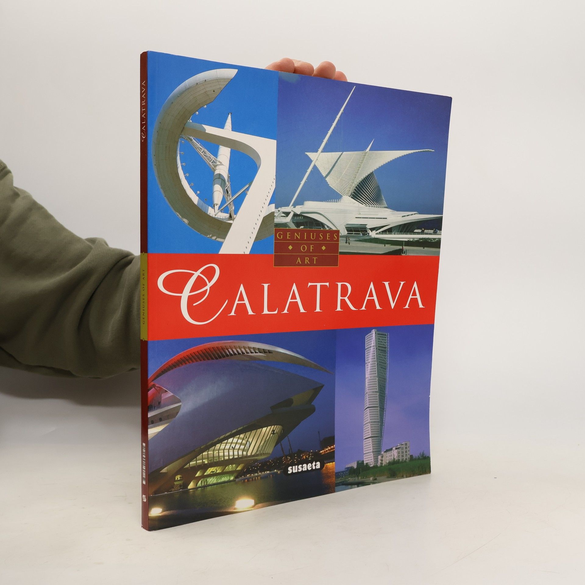 Juan Ramón Triadó Tur Geniuses of Art: Calatrava / Inglés