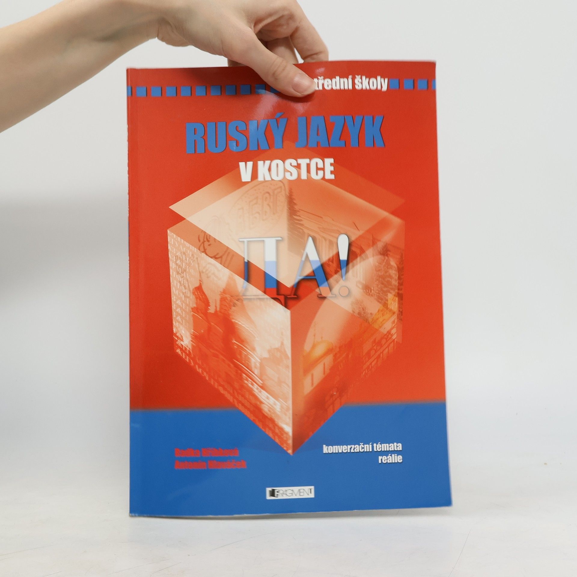 Radka Hříbková Ruský jazyk v kostce : pro střední školy