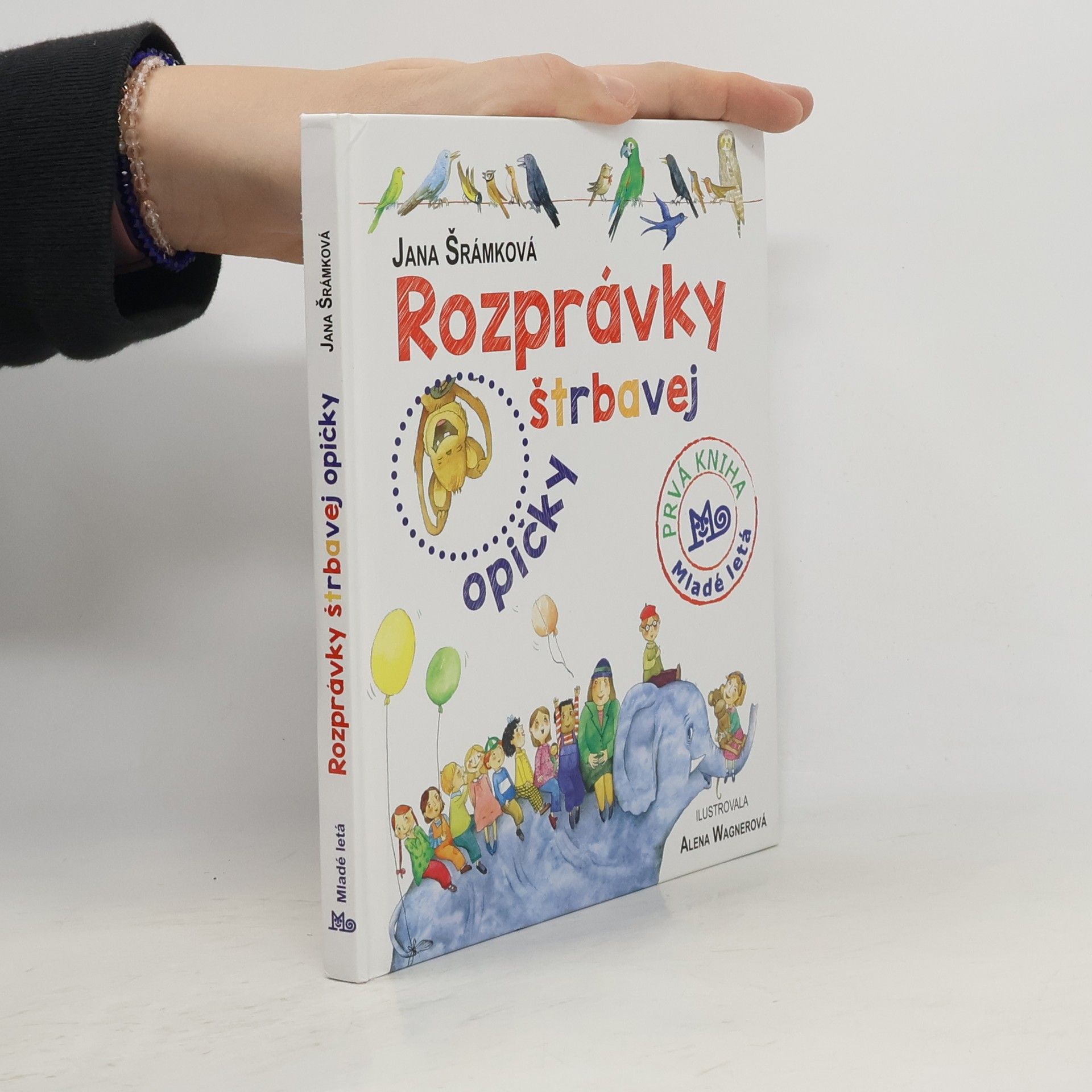 Jana Šrámková Rozprávky štrbavej opičky