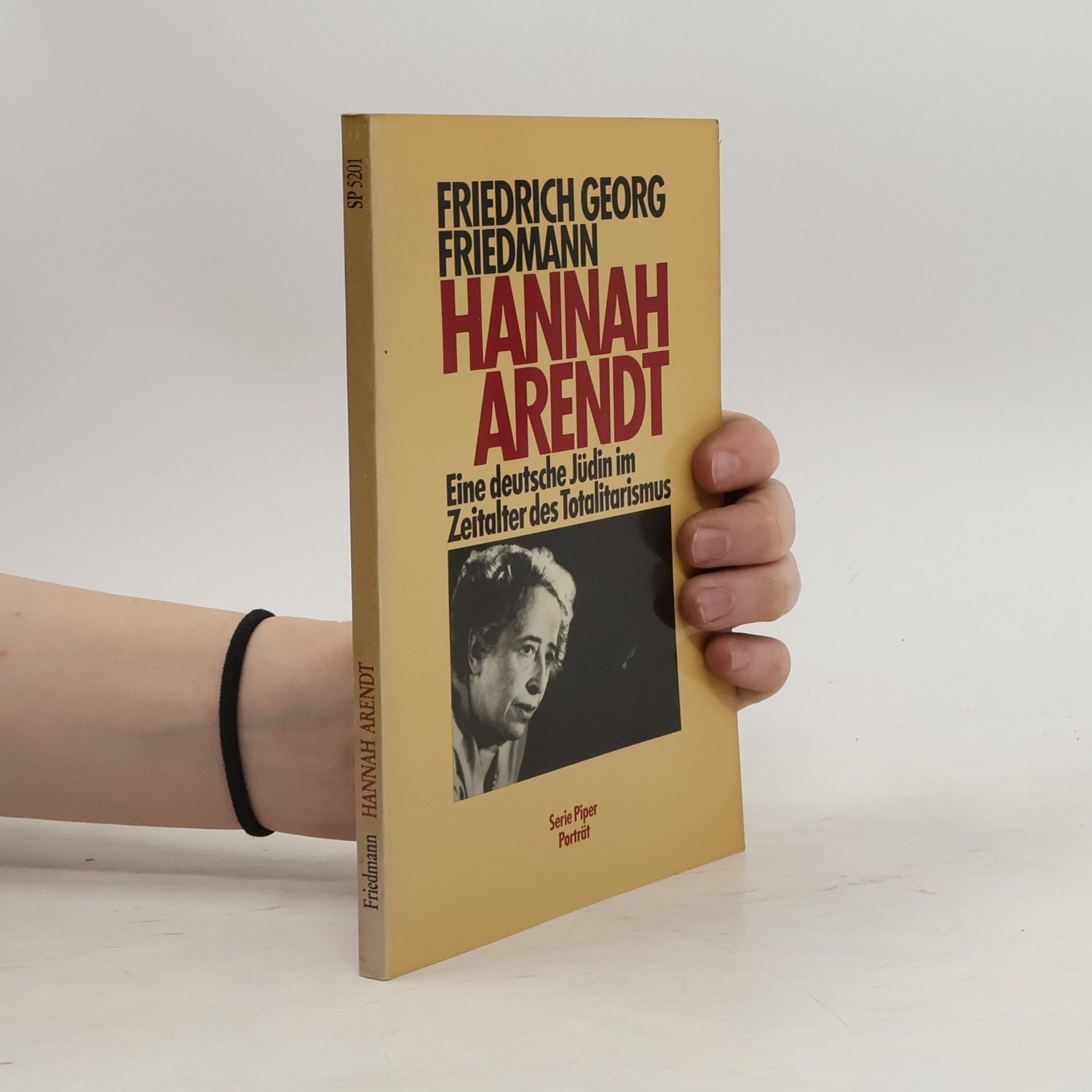 Friedrich Georg Friedmann Hannah Arendt