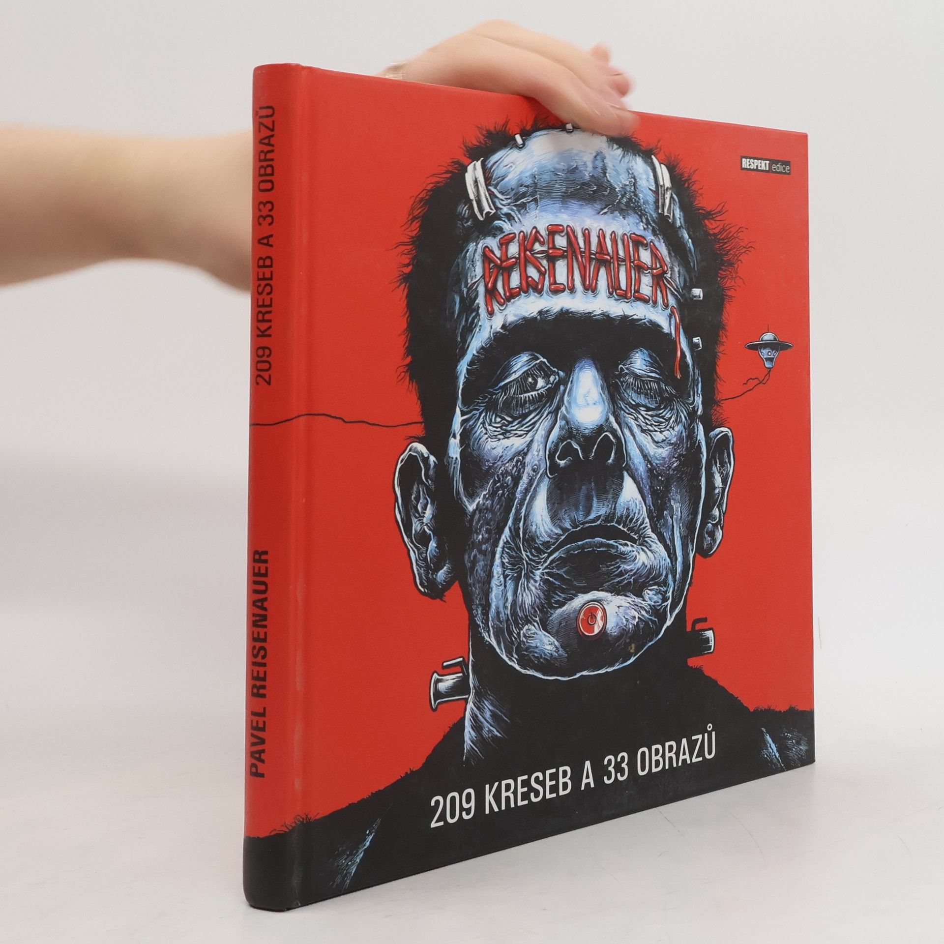 Pavel Reisenauer : 209 kreseb a 33 obrazů