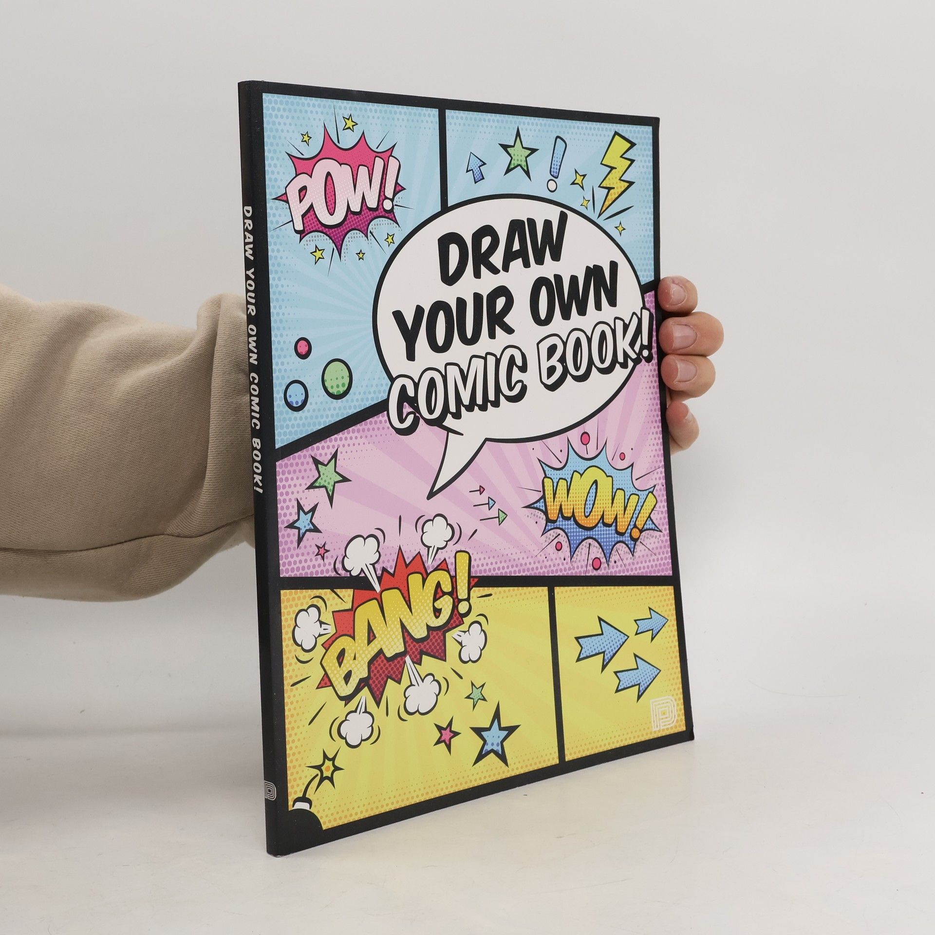 Draw Your Own Comic Book!