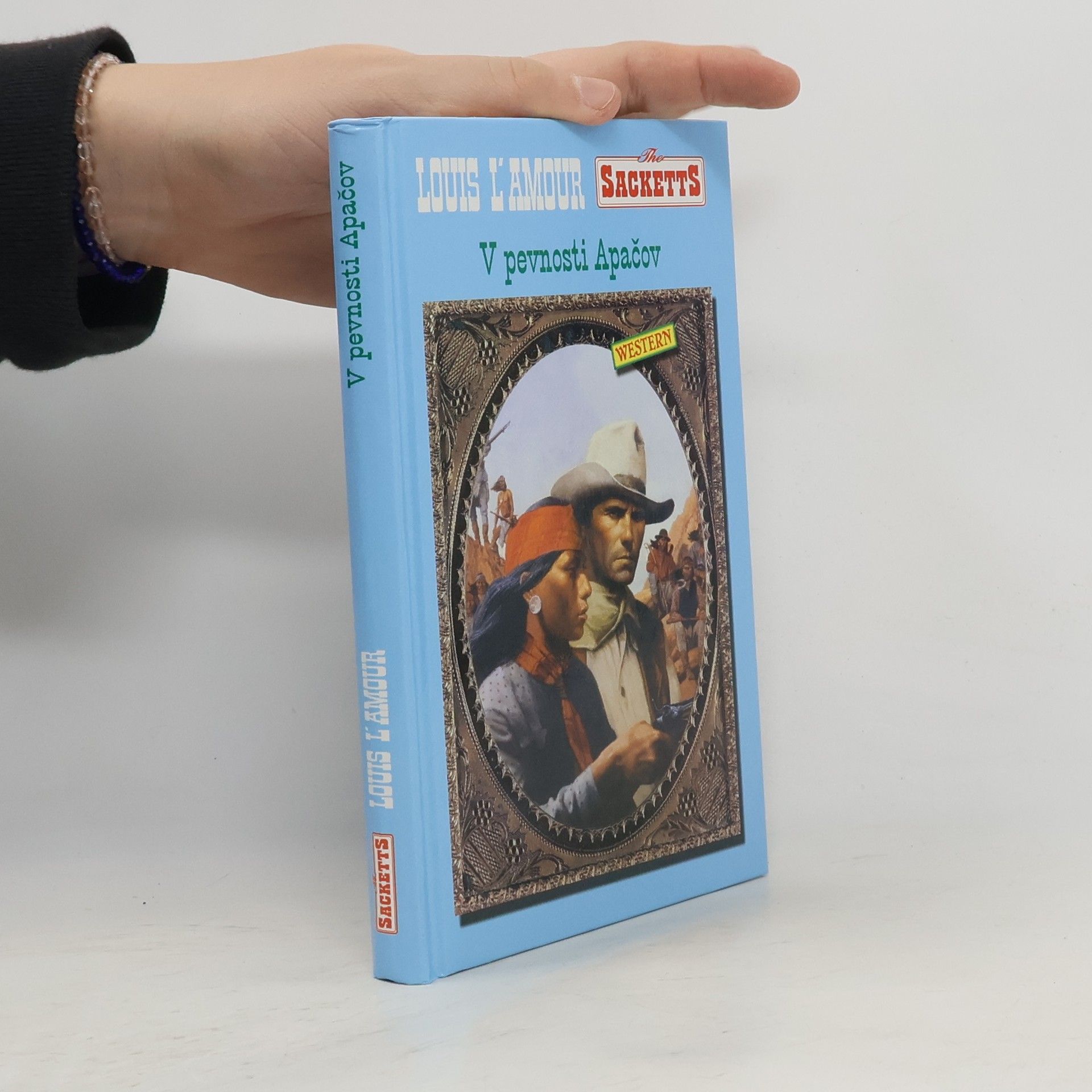 Louis L'Amour V pevnosti Apačov