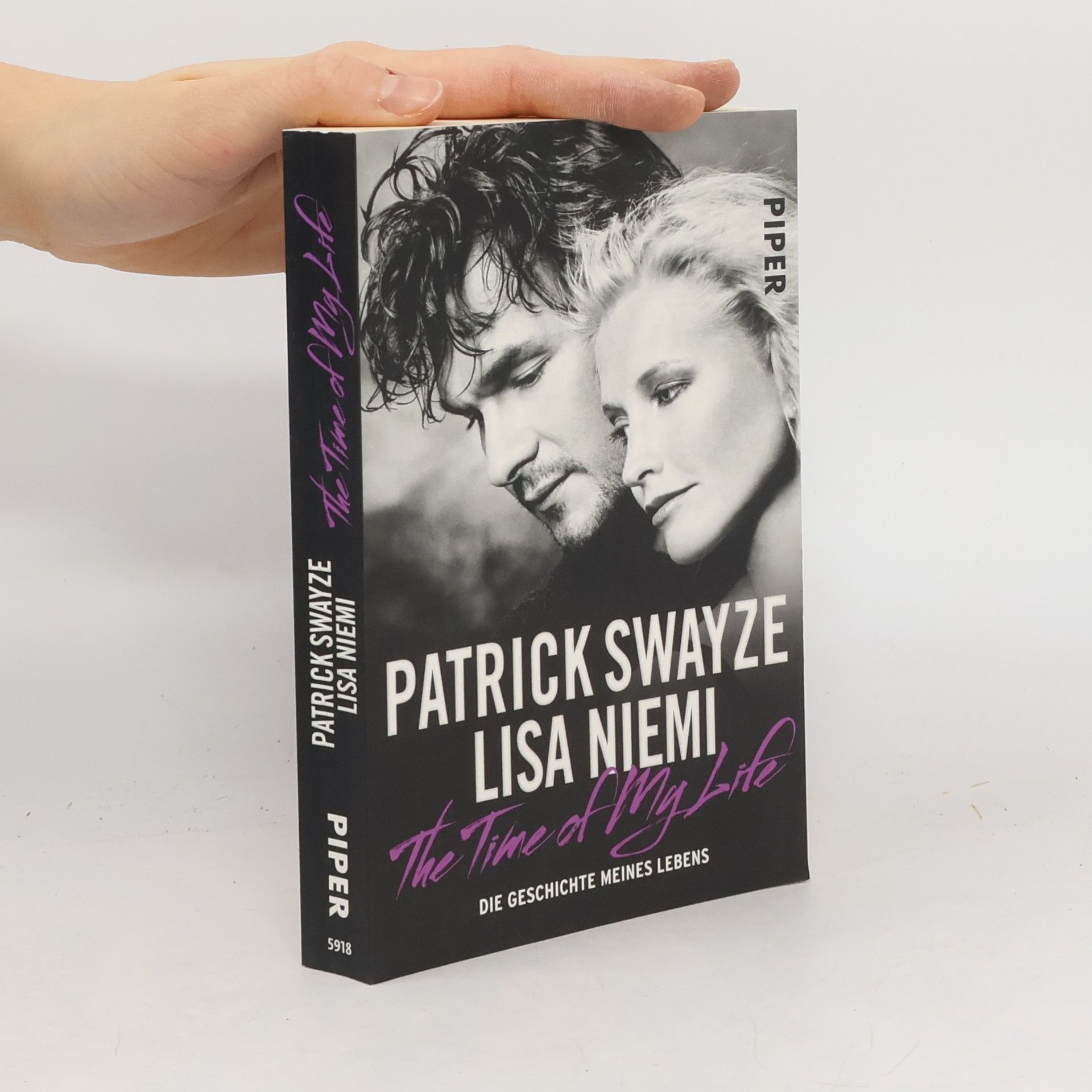 Patrick Swayze The time of my life