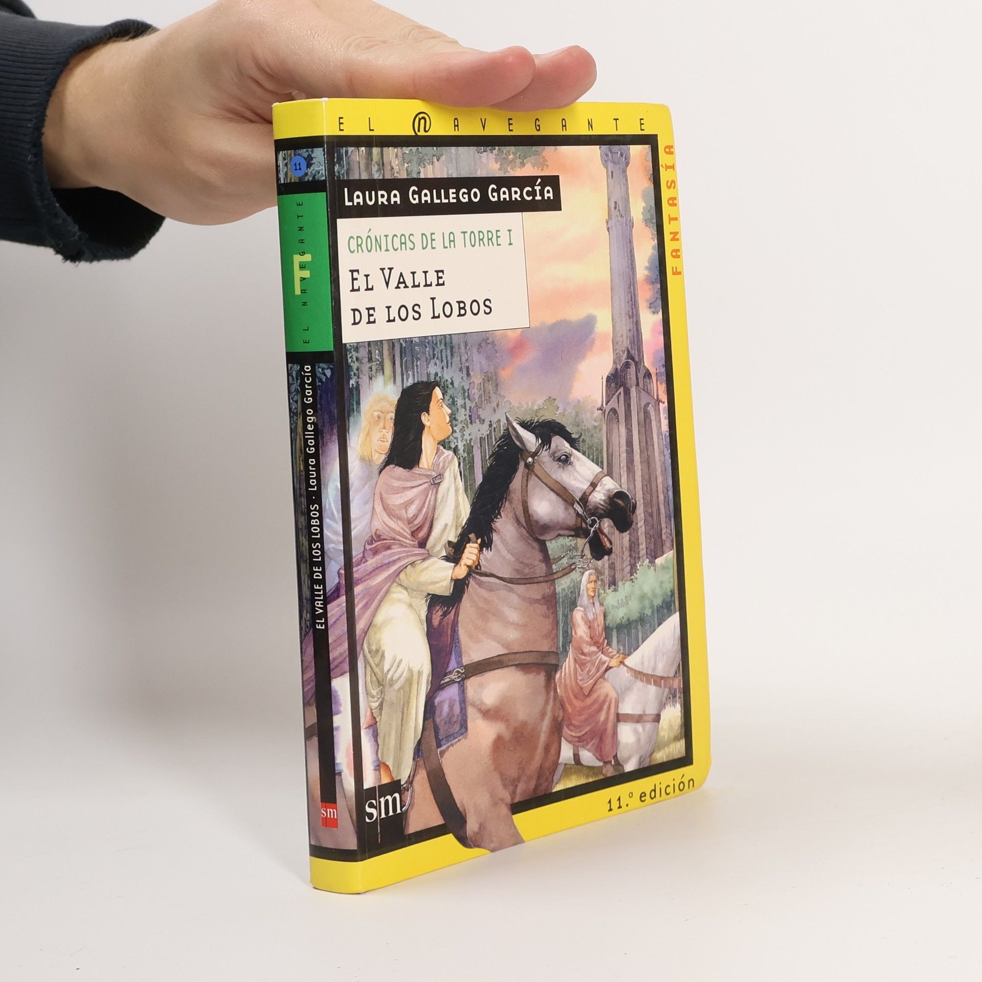 Laura Gallego García El valle de los lobos