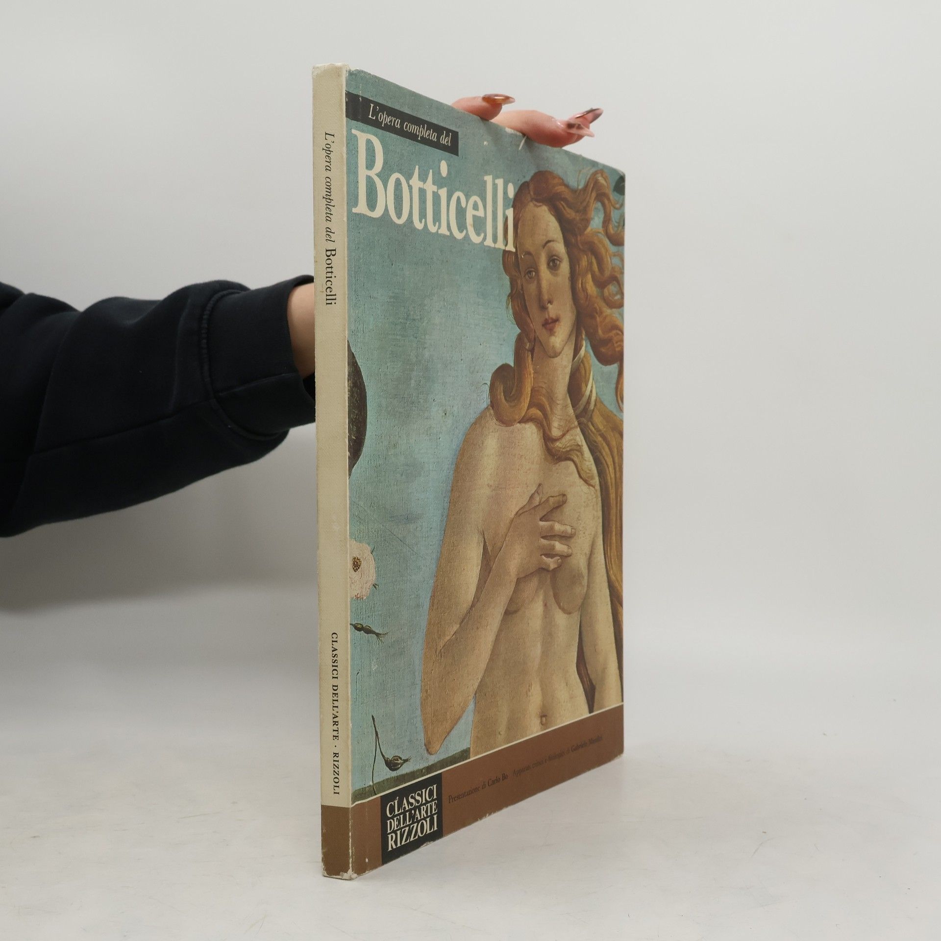 Kolektív autorov L'opera completa del Botticelli