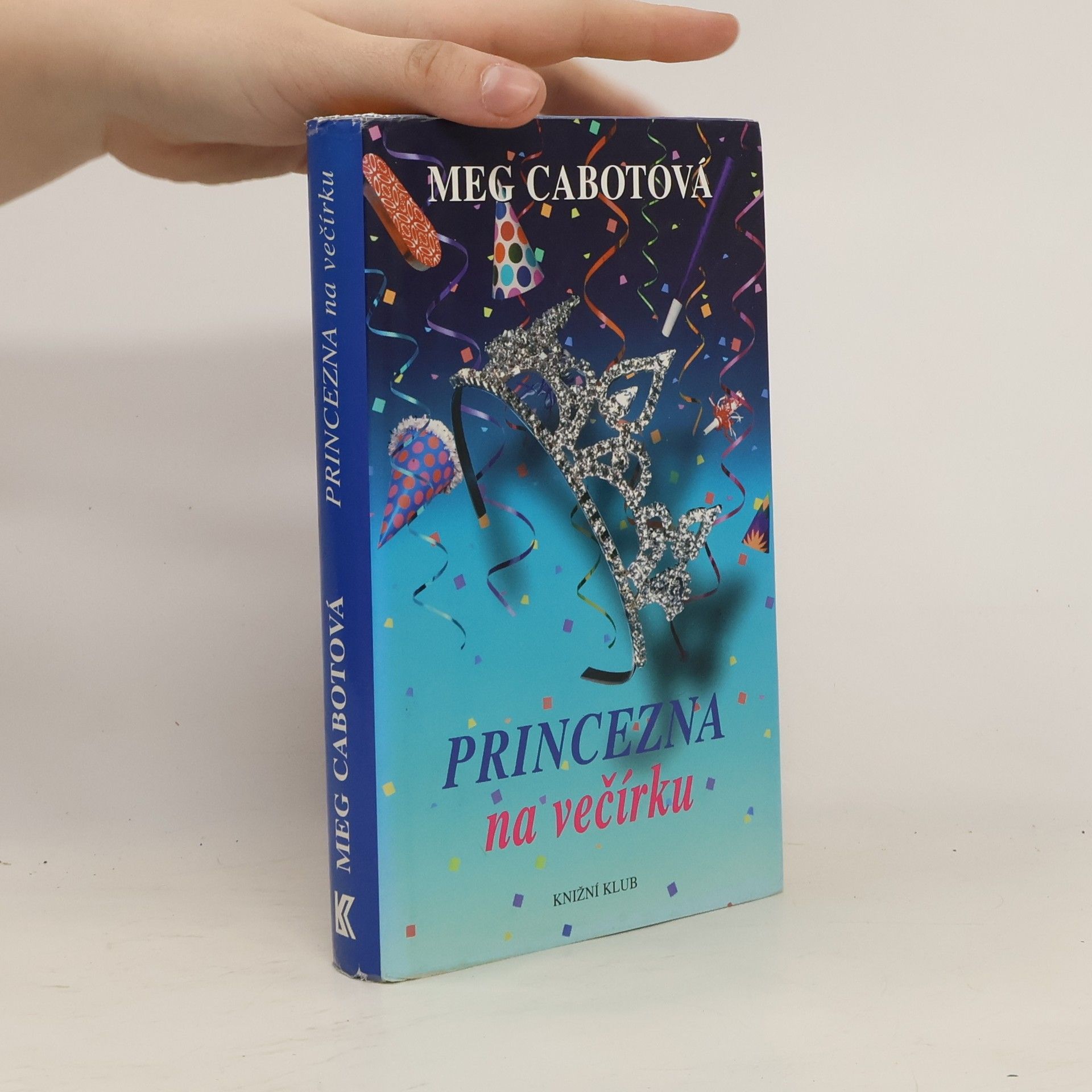 Meg Cabot Princezna na večírku