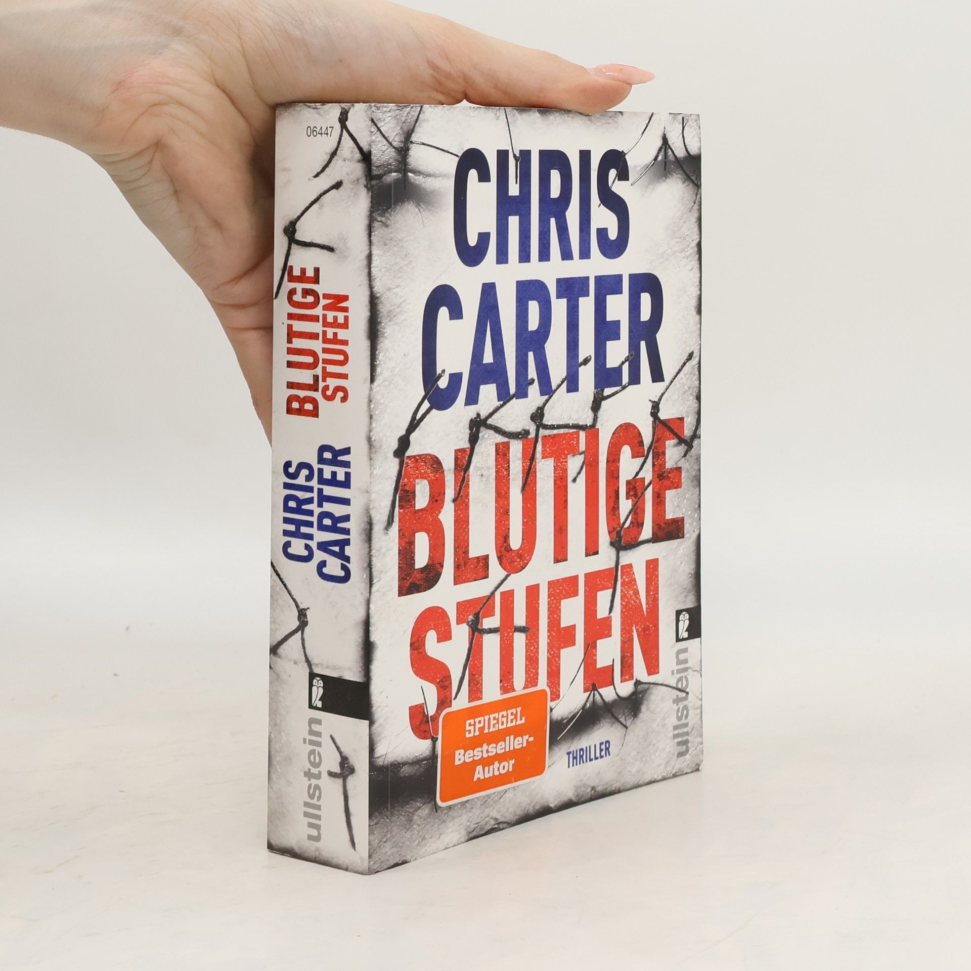 Chris Carter Blutige Stufen