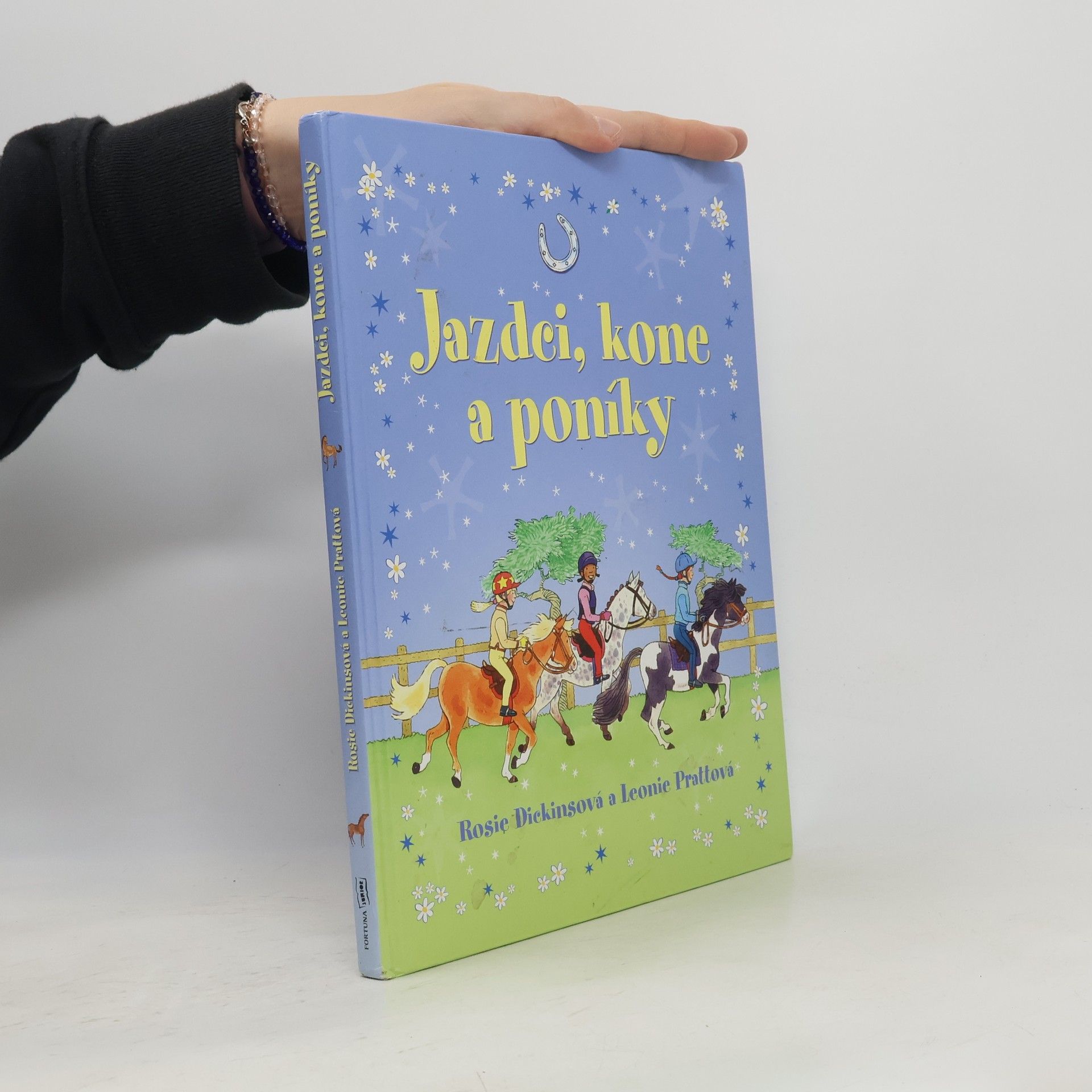 Jazdci, kone a poníky