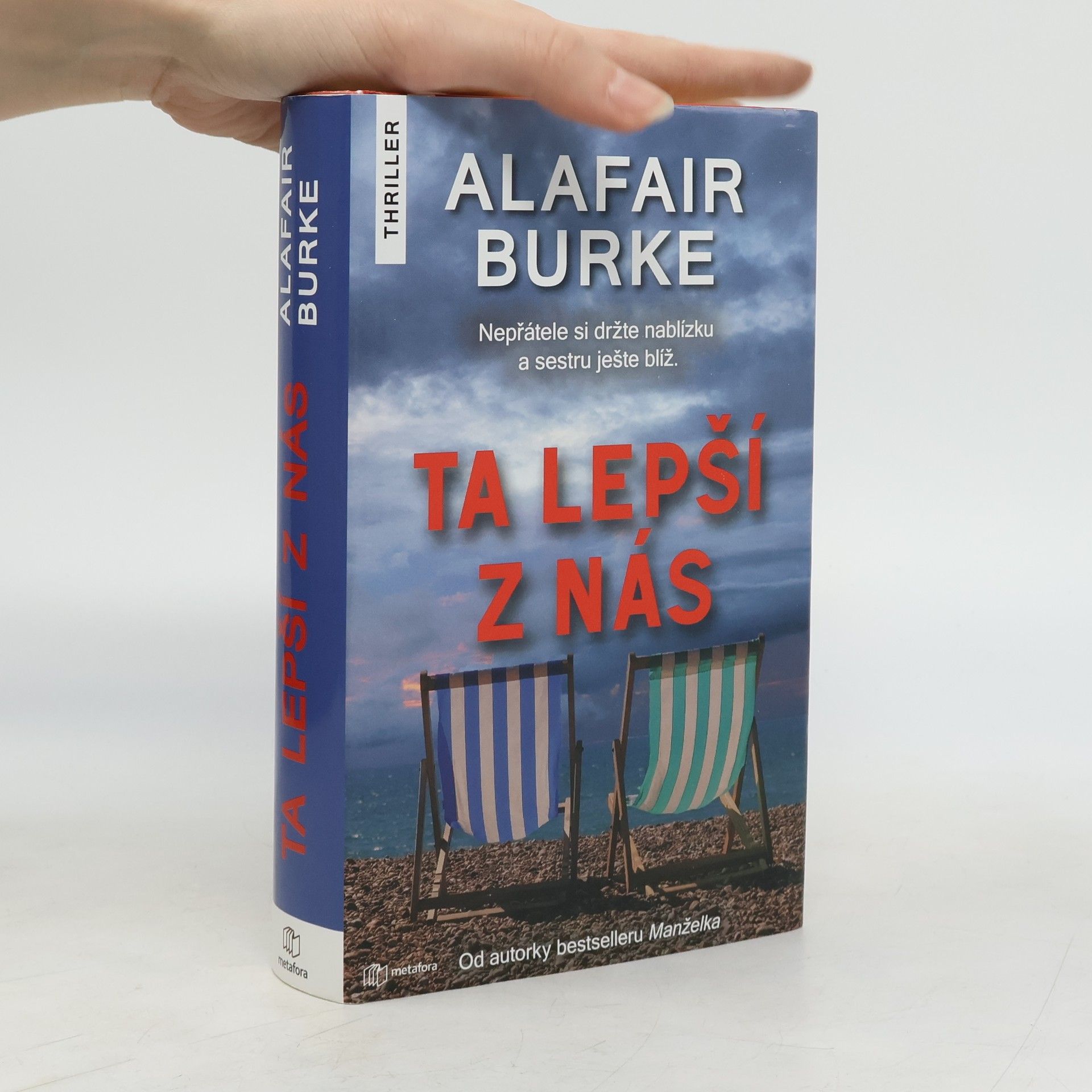 Alafair Burke Ta lepší z nás